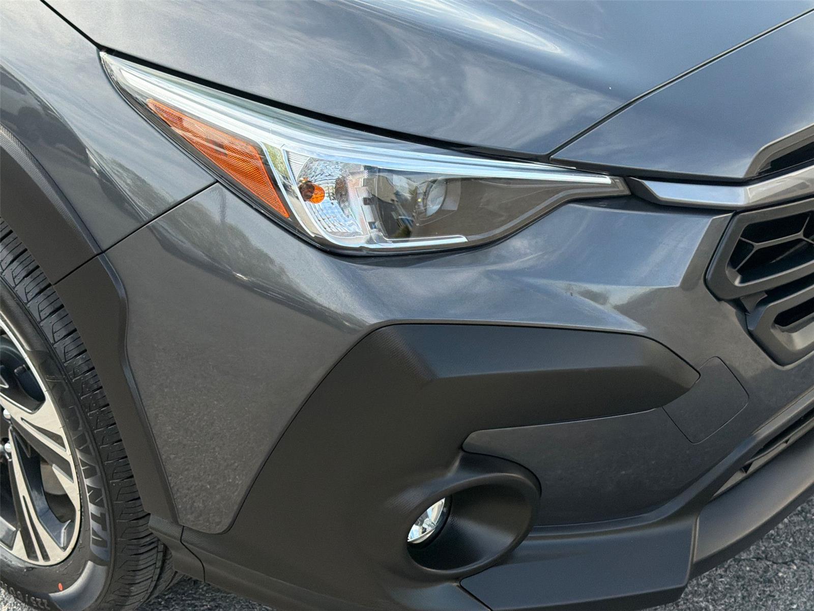 Used 2024 Magnetite Gray Metallic Subaru Premium image 28