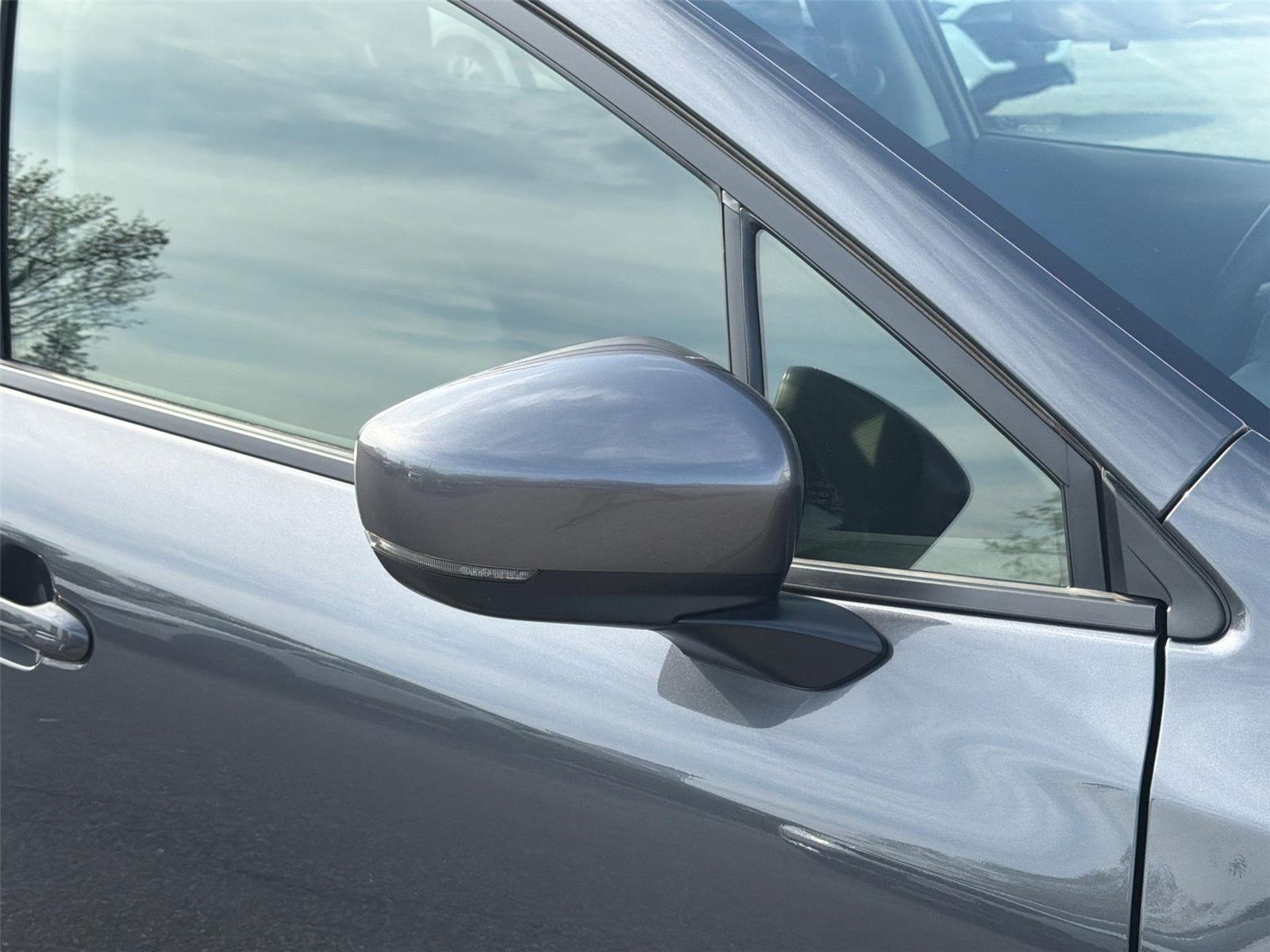 Used 2024 Magnetite Gray Metallic Subaru Premium image 29