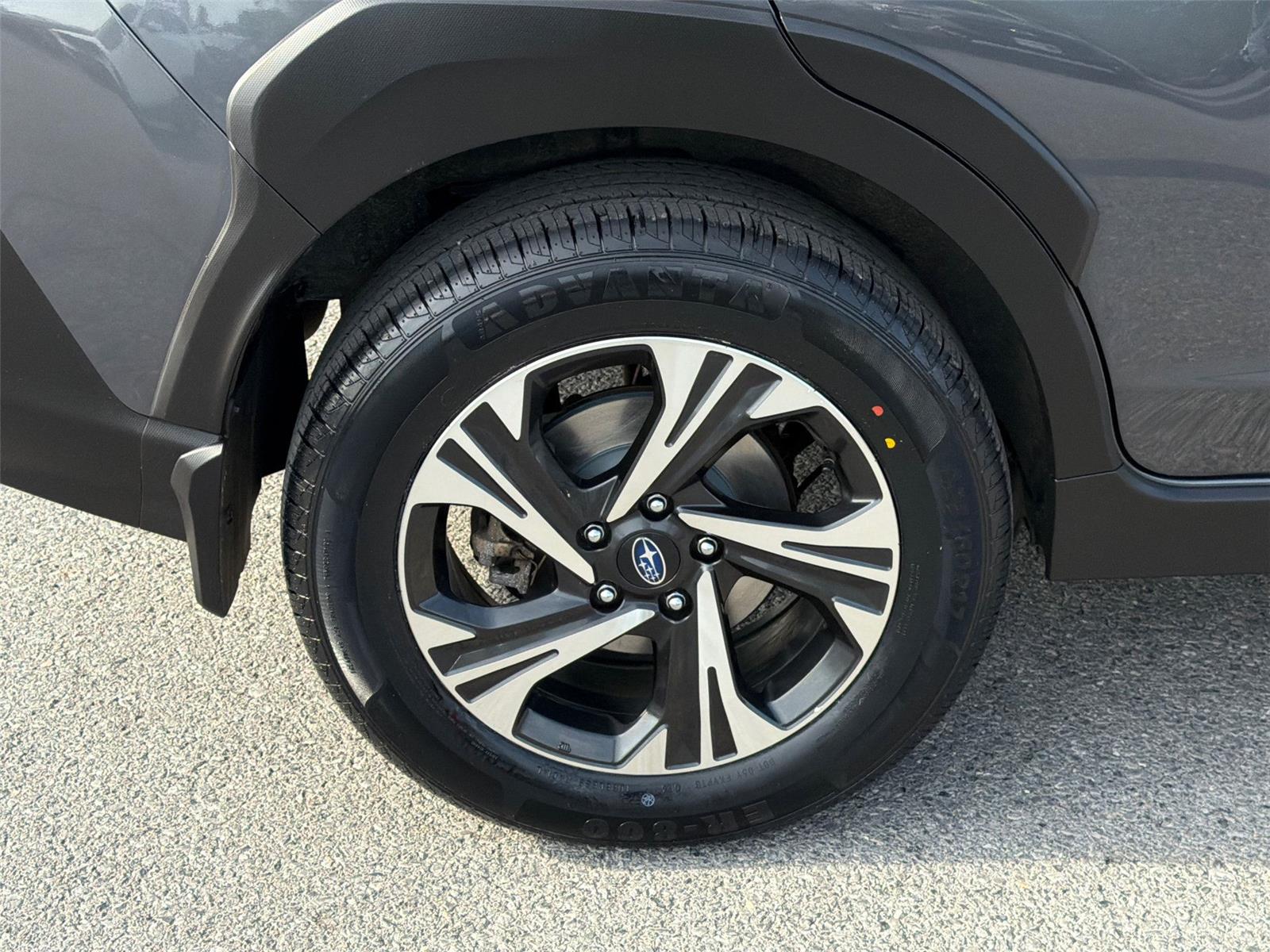 Used 2024 Magnetite Gray Metallic Subaru Premium image 24