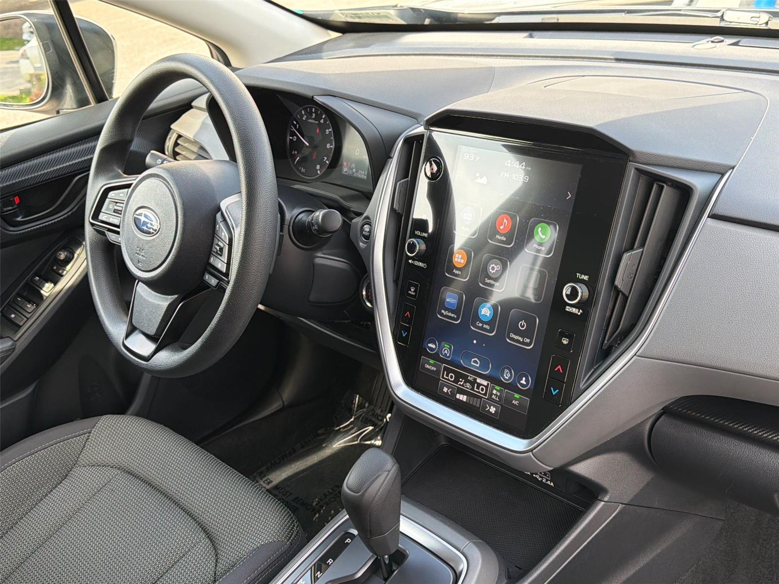 Used 2024 Magnetite Gray Metallic Subaru Premium image 30