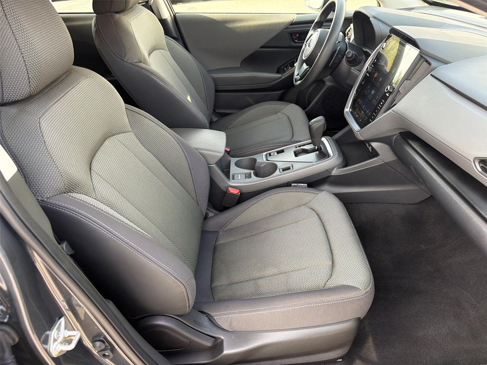 Used 2024 Magnetite Gray Metallic Subaru Premium image 32