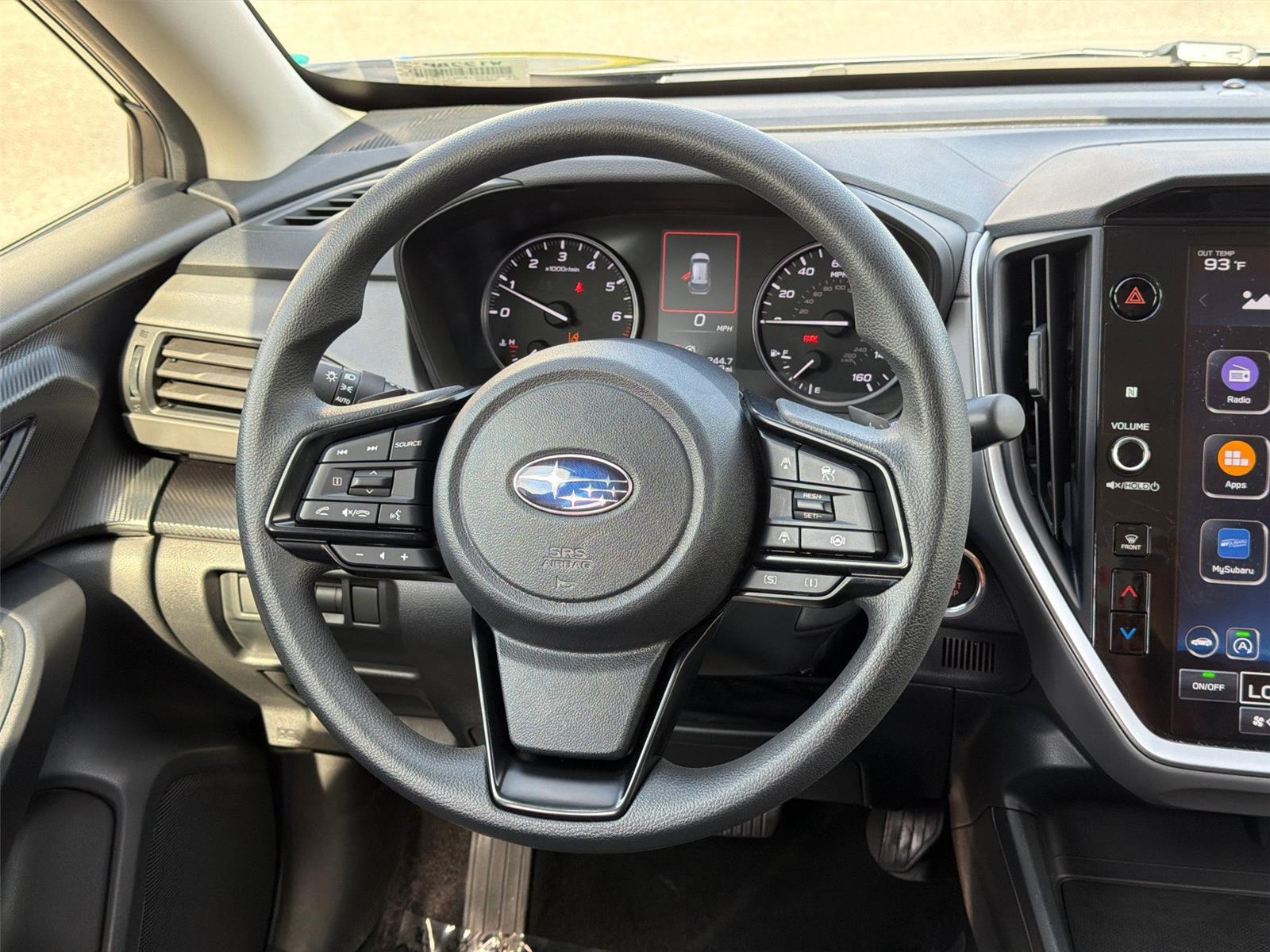 Used 2024 Magnetite Gray Metallic Subaru Premium image 15