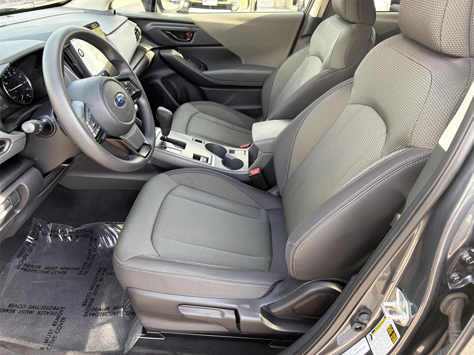 Used 2024 Magnetite Gray Metallic Subaru Premium image 9