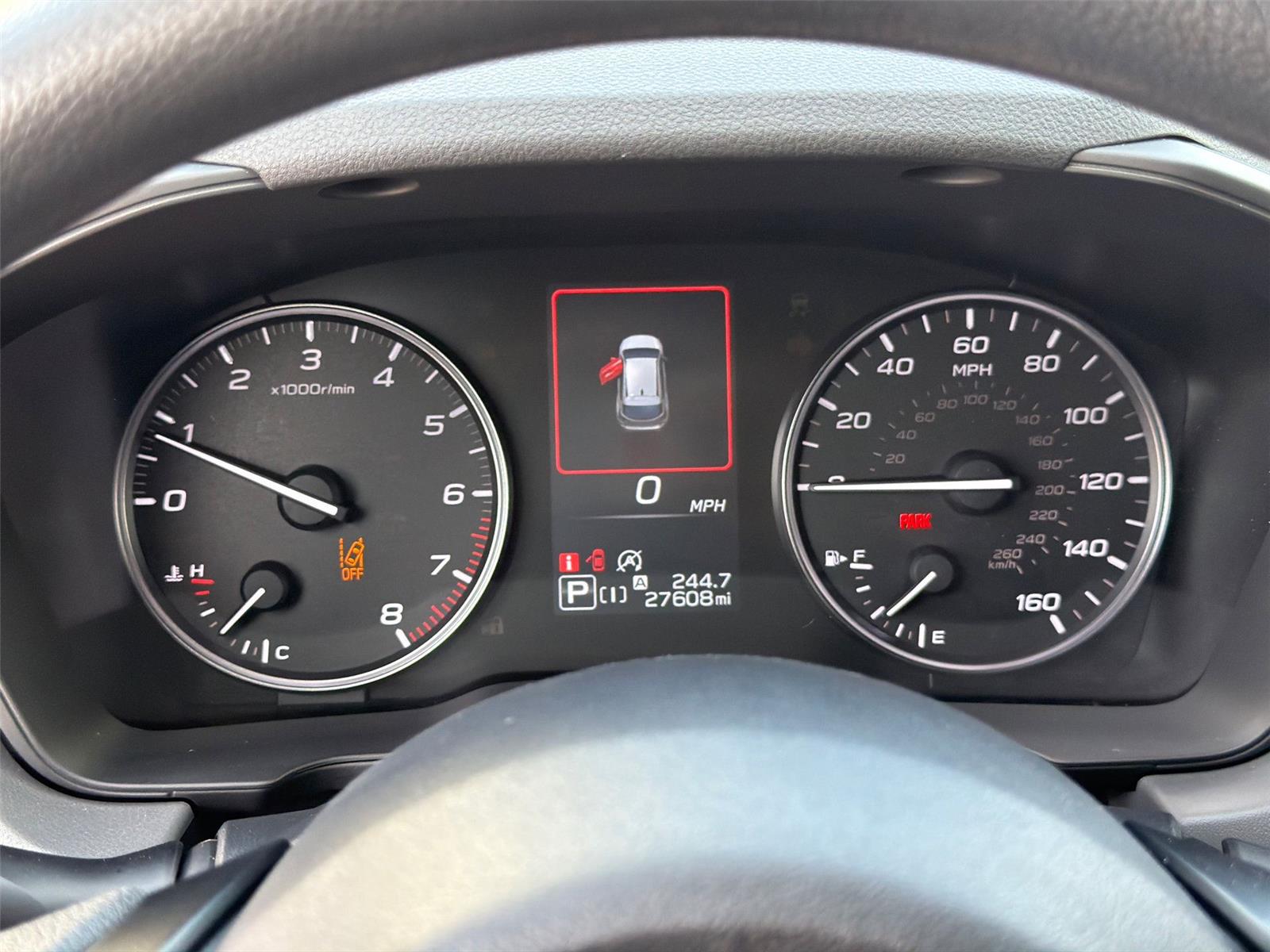 Used 2024 Magnetite Gray Metallic Subaru Premium image 6