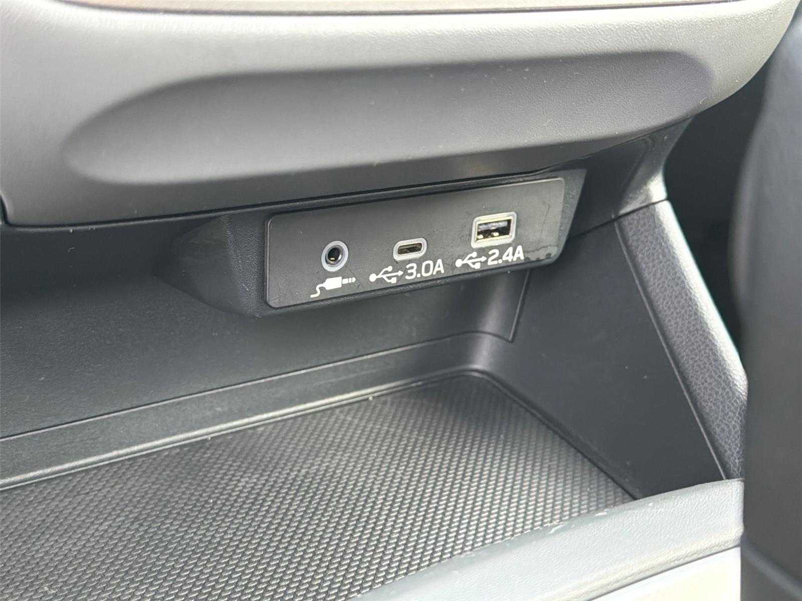 Used 2024 Magnetite Gray Metallic Subaru Premium image 20