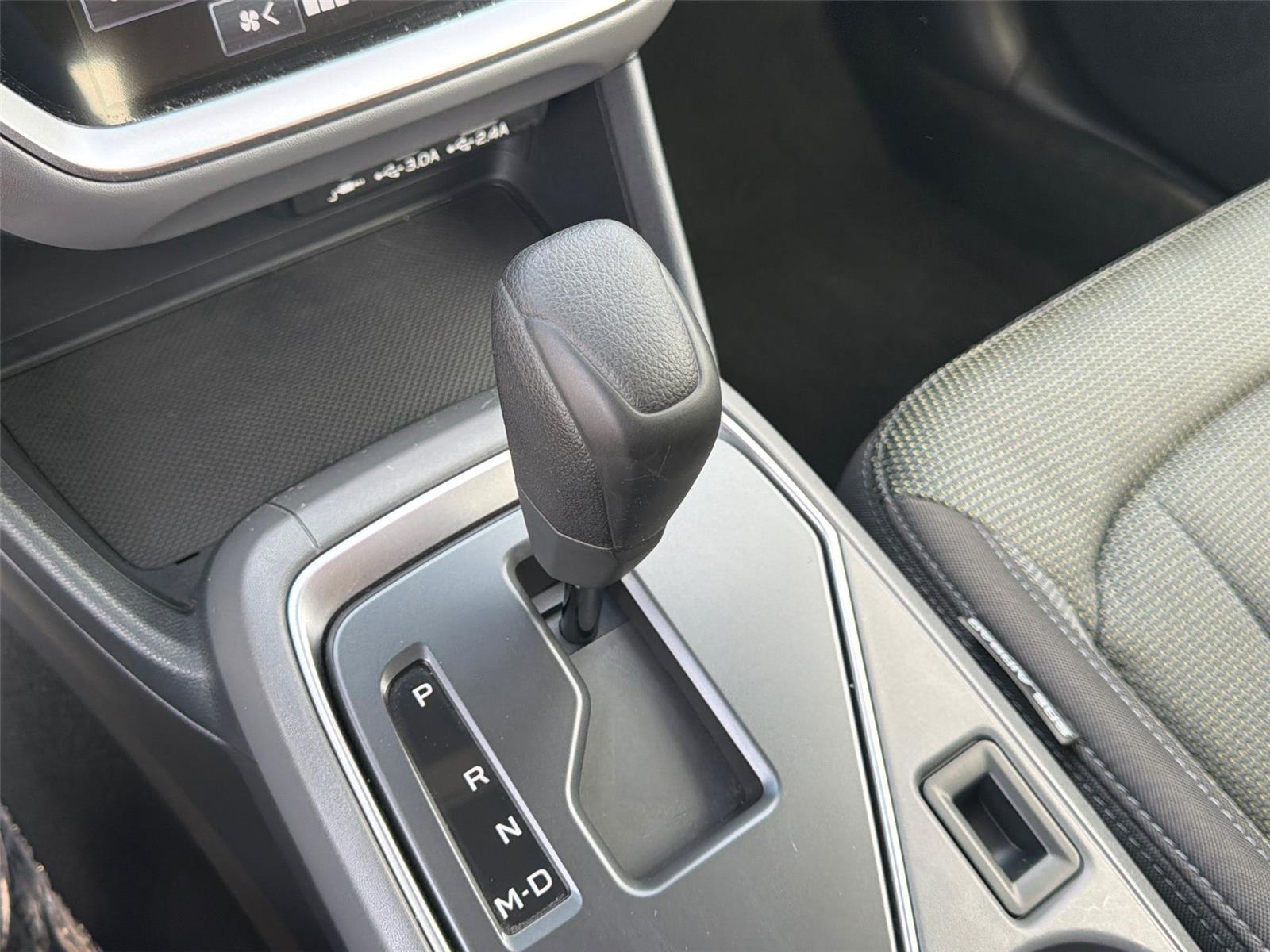 Used 2024 Magnetite Gray Metallic Subaru Premium image 17