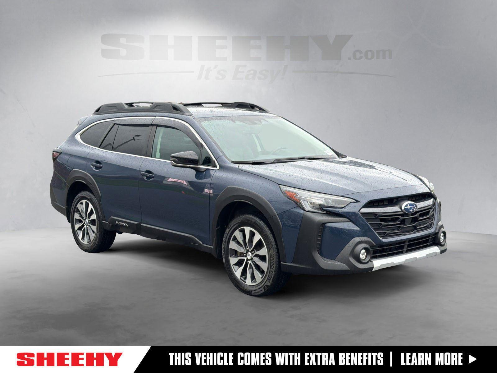 Cosmic Blue Pearl 2024 Subaru Outback Limited XT AWD SUV / Crossover All-Wheel Drive Continuously Variable Transmission