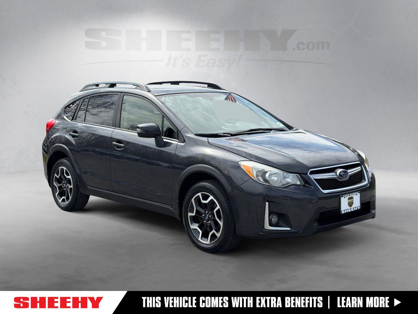 Dark Gray Metallic 2016 Subaru Crosstrek Limited AWD SUV / Crossover All-Wheel Drive Continuously Variable Transmission