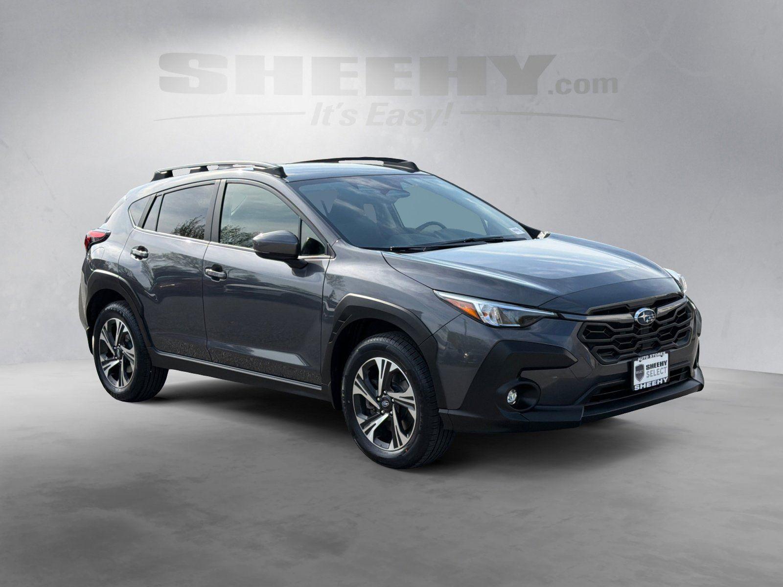 Used 2024 Magnetite Gray Metallic Subaru Premium image 2