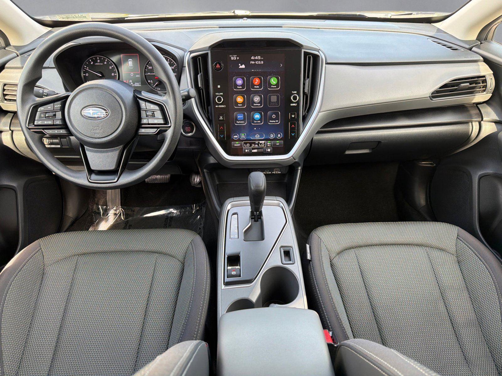 Used 2024 Magnetite Gray Metallic Subaru Premium image 3