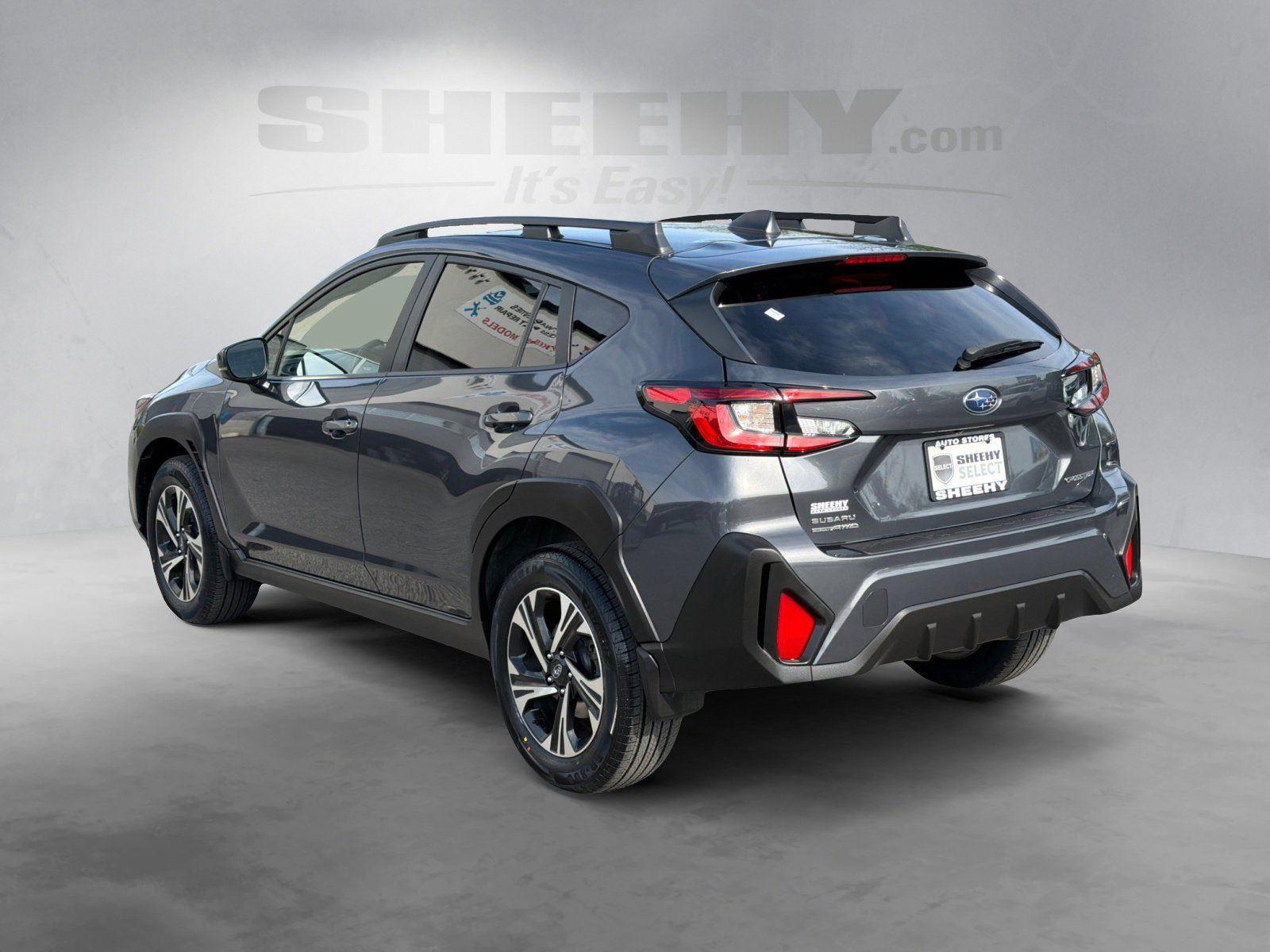 Used 2024 Magnetite Gray Metallic Subaru Premium image 11