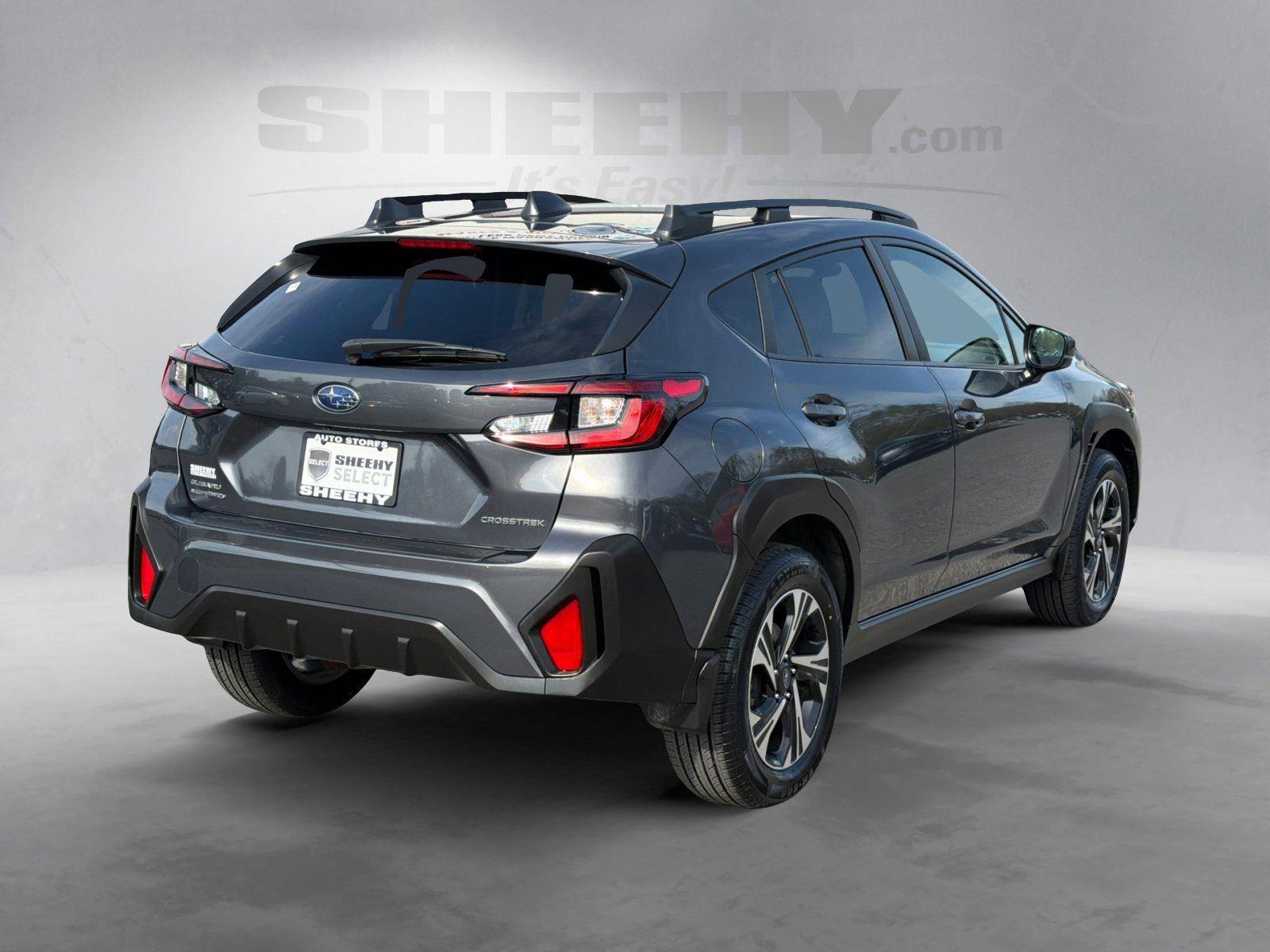 Used 2024 Magnetite Gray Metallic Subaru Premium image 12