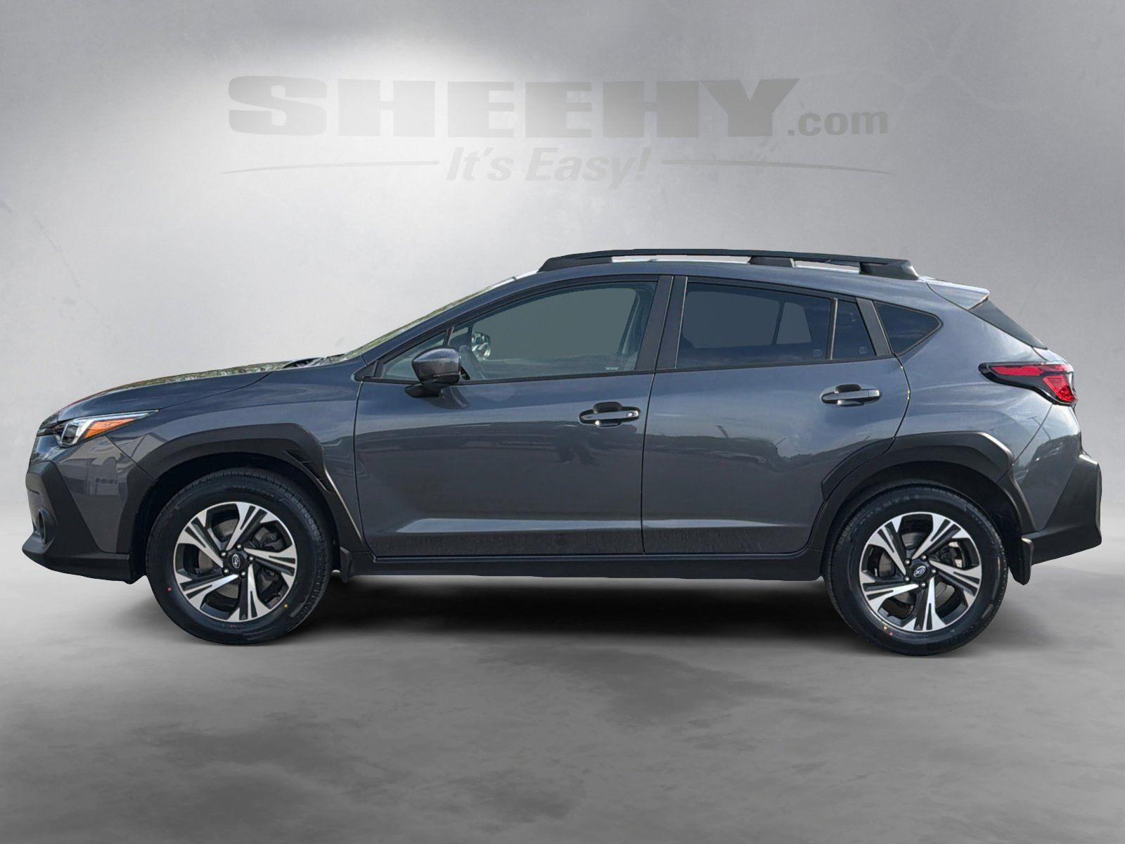 Used 2024 Magnetite Gray Metallic Subaru Premium image 13