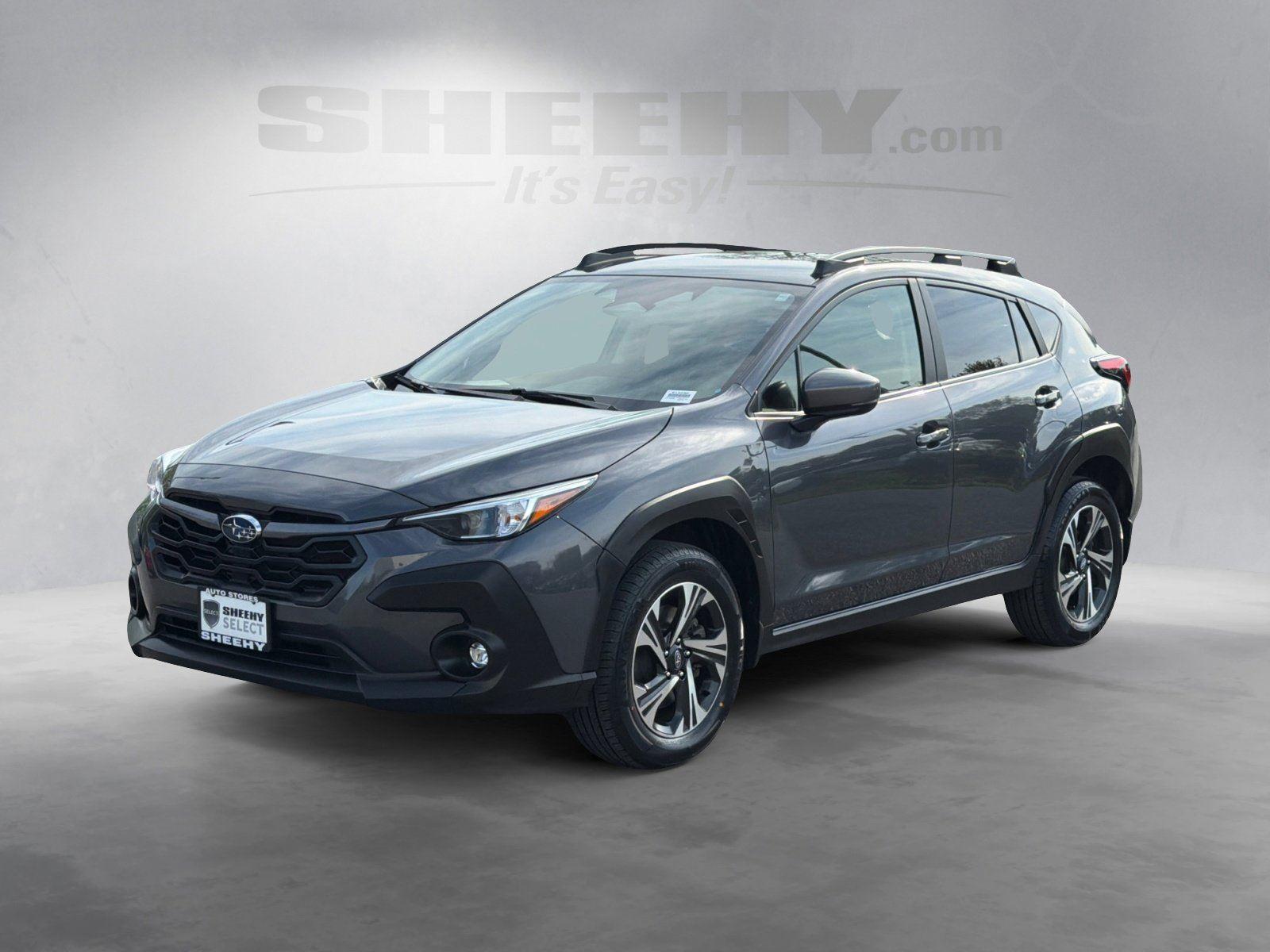 Used 2024 Magnetite Gray Metallic Subaru Premium image 14