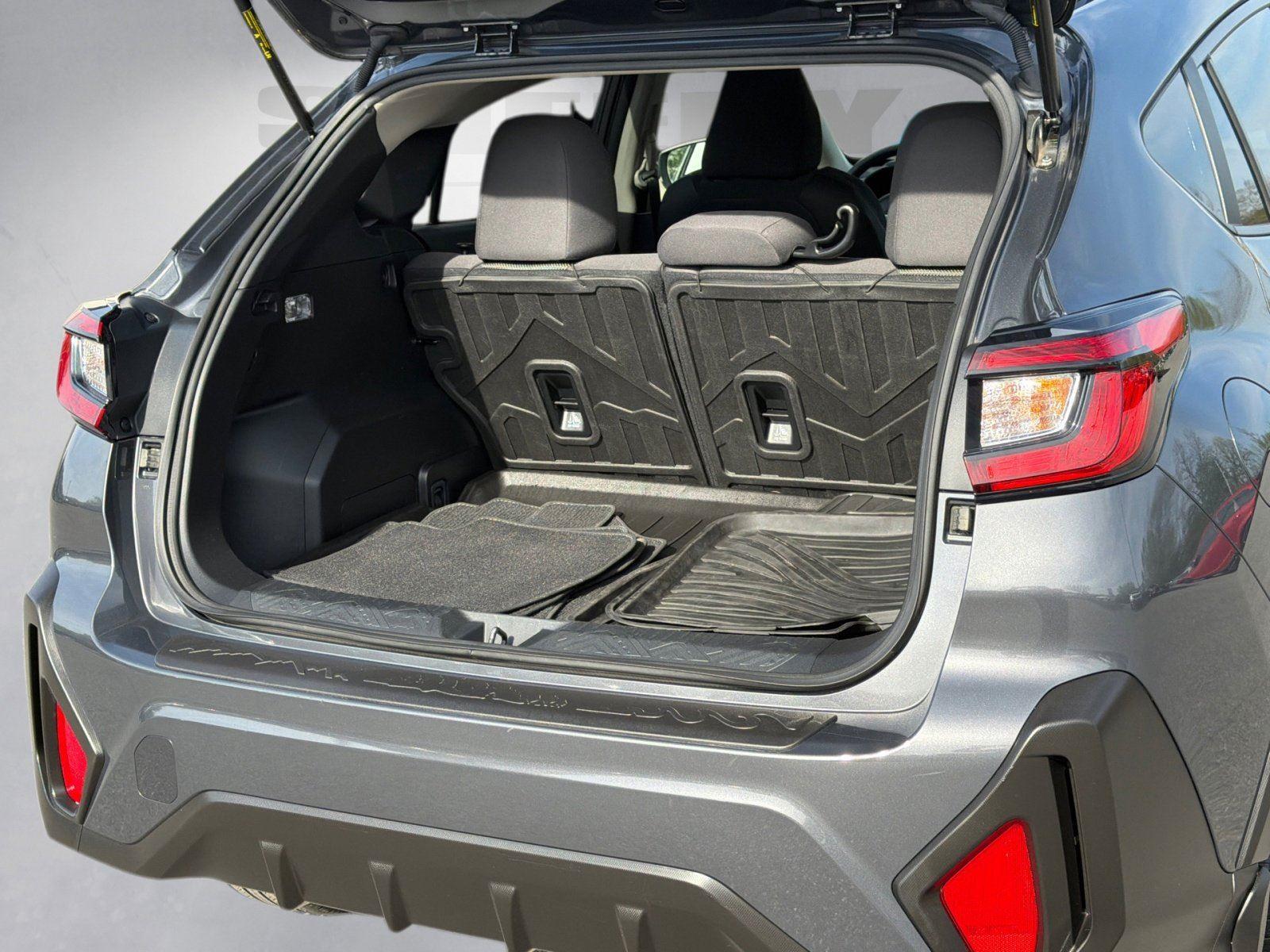 Used 2024 Magnetite Gray Metallic Subaru Premium image 23