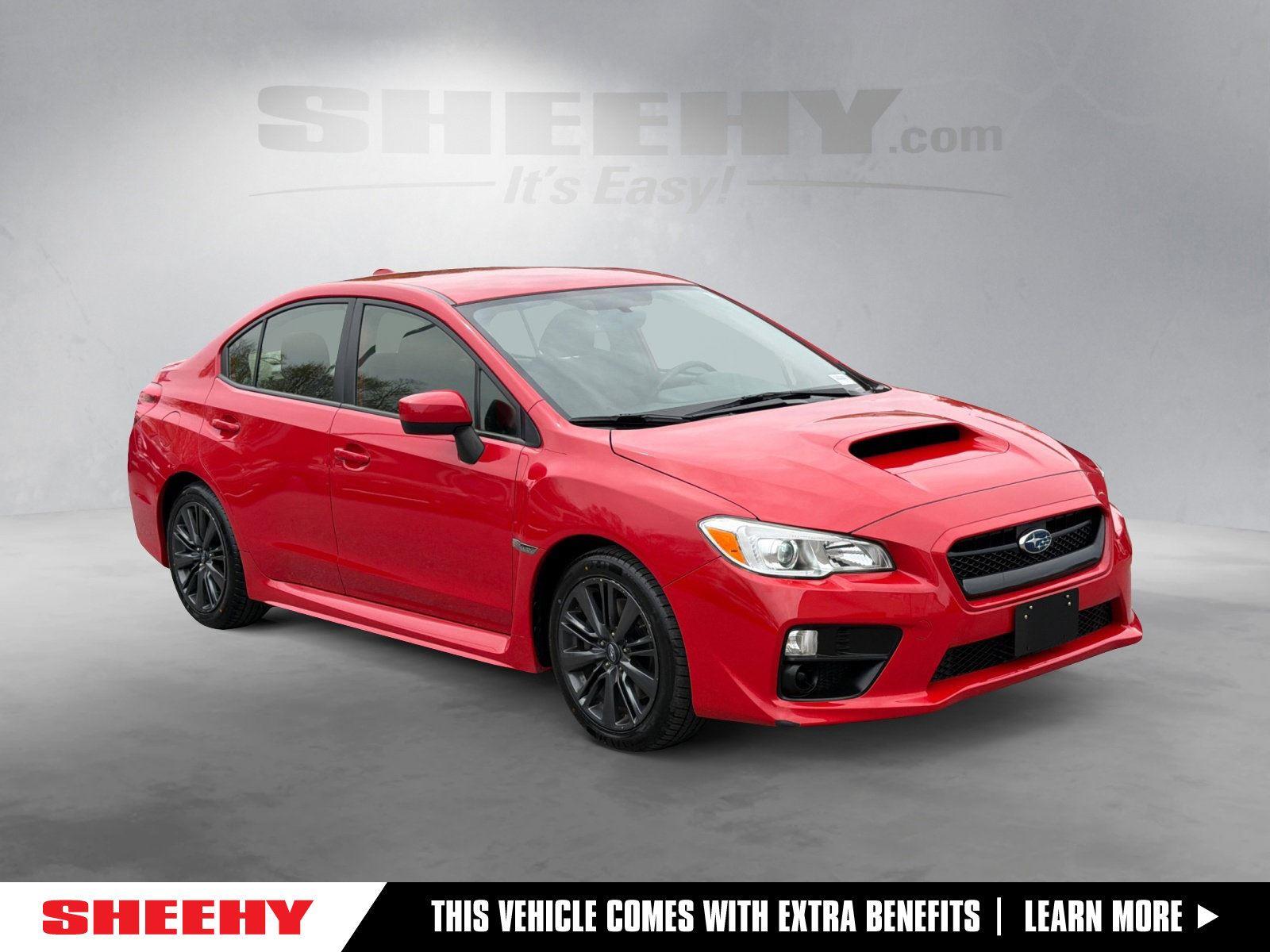 2017 Subaru WRX Sedan