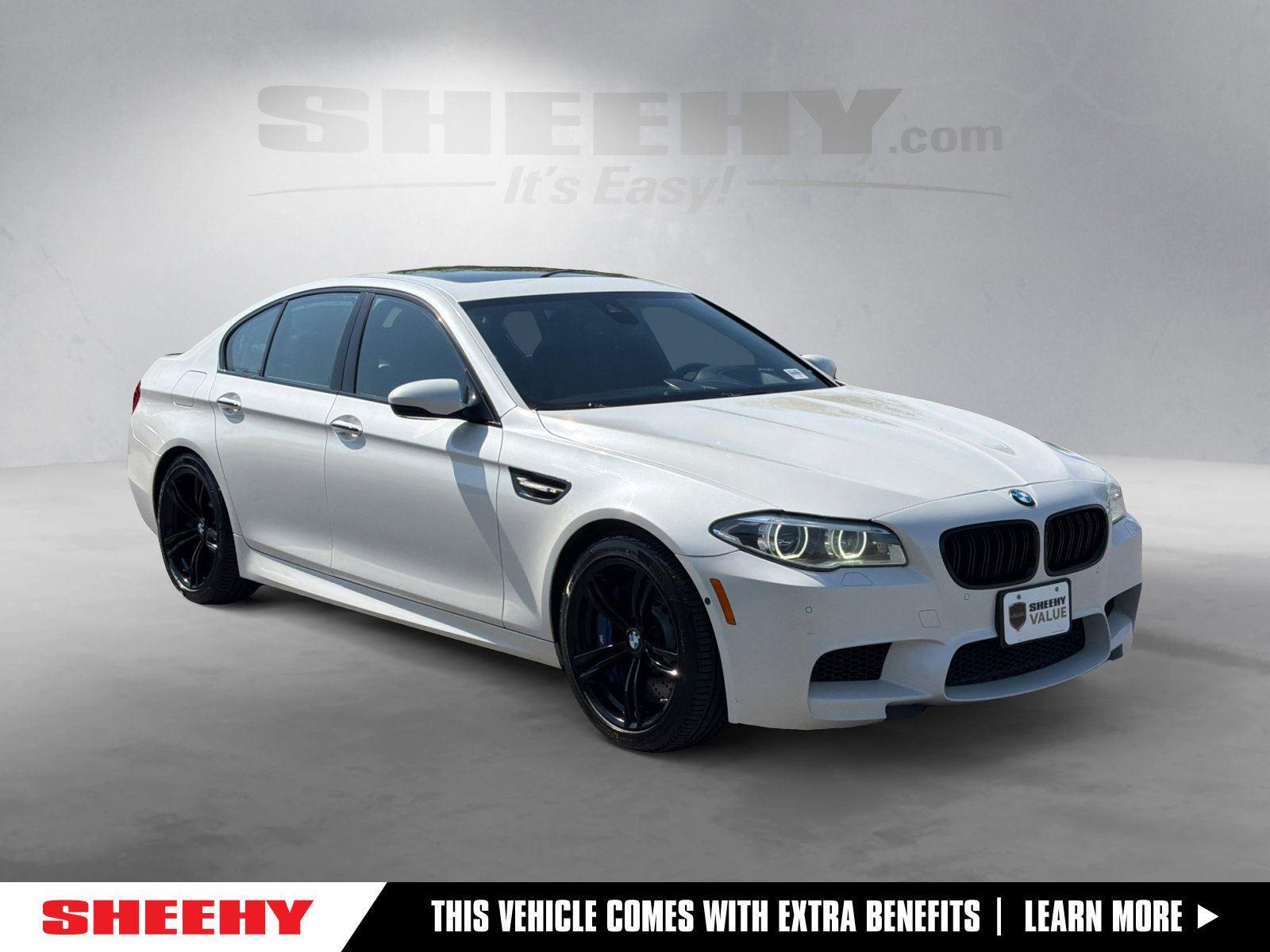 2014 BMW M5 RWD Sedan Rear-Wheel Drive 7-Speed Automatic