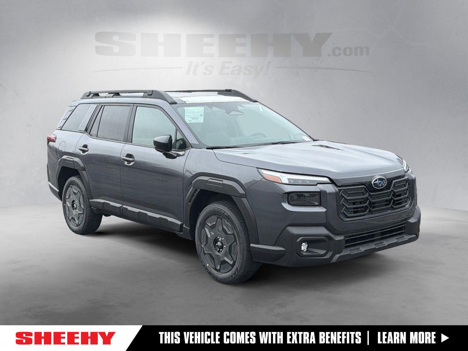Magnetite Gray Metallic 2026 Subaru Outback SUV / Crossover All-Wheel Drive Continuously Variable Transmission