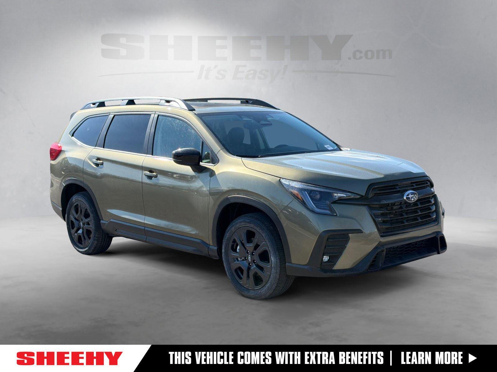 Autumn Green Metallic 2026 Subaru Ascent Onyx Edition AWD SUV / Crossover All-Wheel Drive Continuously Variable Transmission