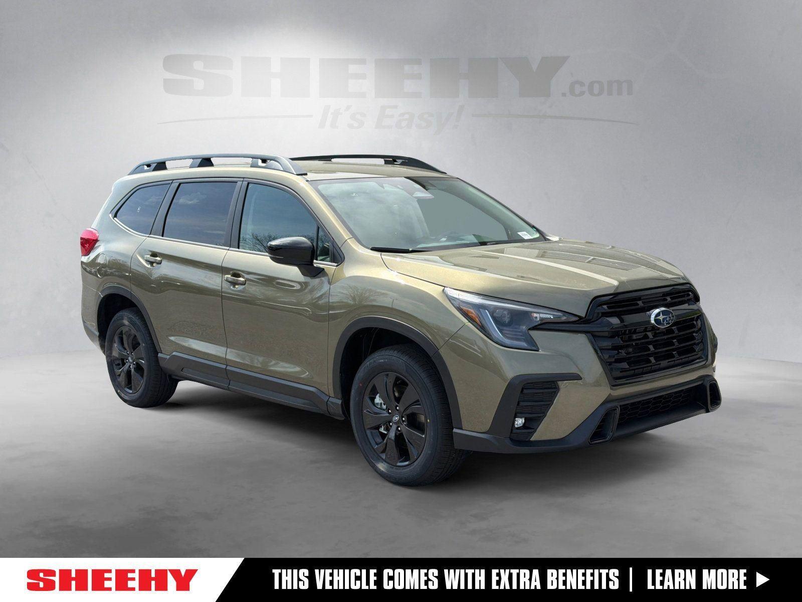 Autumn Green Metallic 2026 Subaru Ascent Premium 7-Passenger AWD SUV / Crossover All-Wheel Drive Continuously Variable Transmission