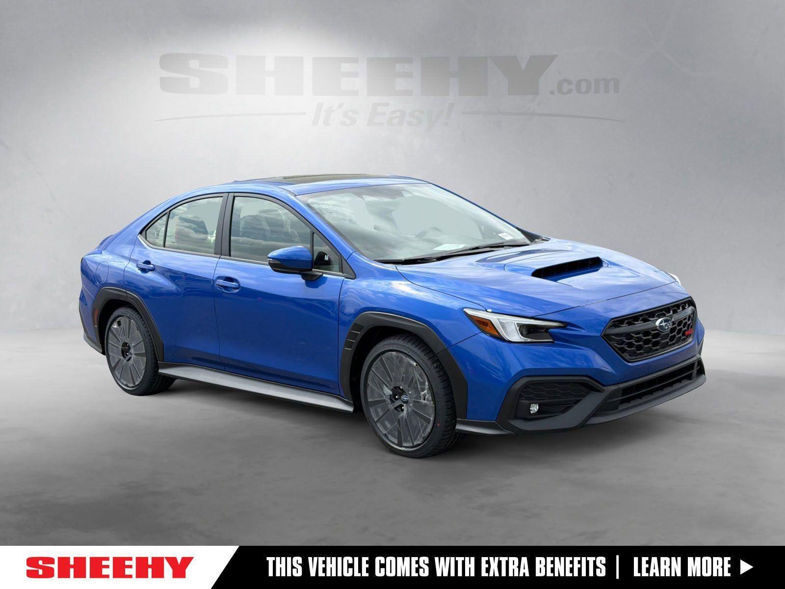 WR Blue Pearl 2026 Subaru WRX GT AWD Sedan All-Wheel Drive Continuously Variable Transmission