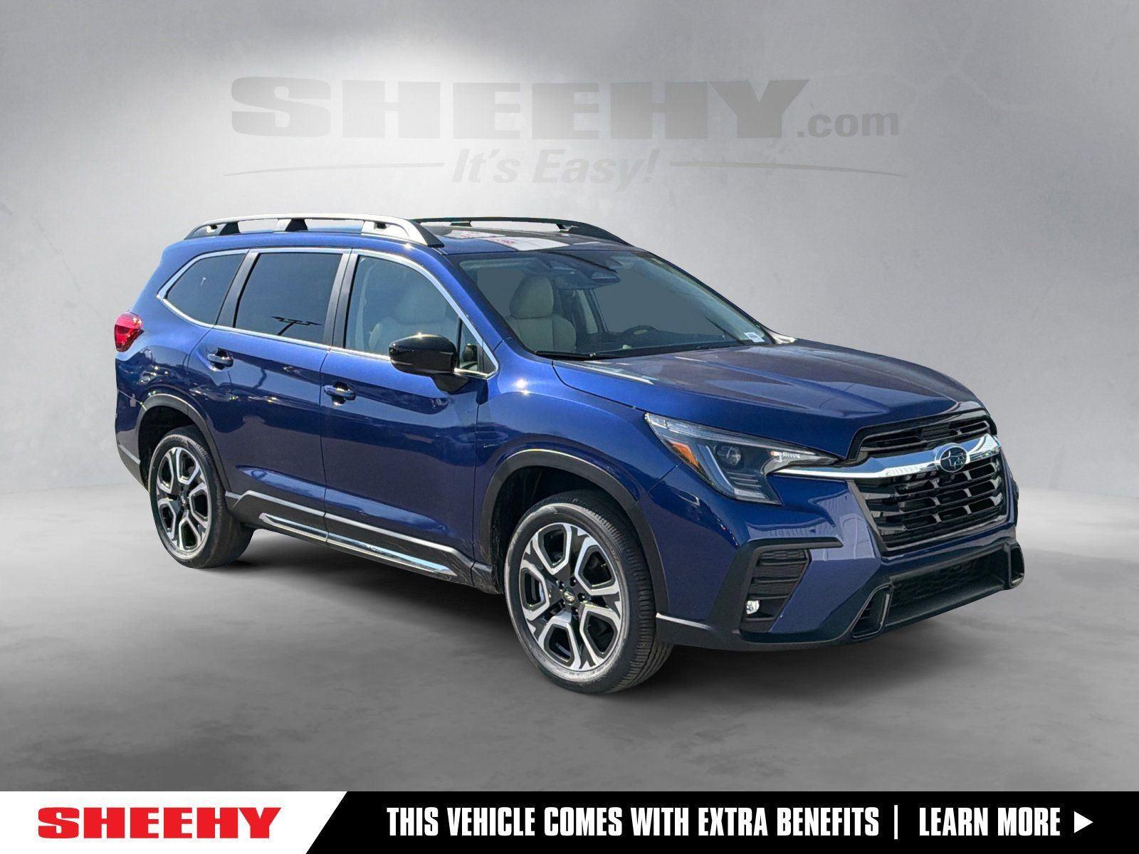 Sapphire Blue Pearl 2026 Subaru Ascent Limited 7-Passenger AWD SUV / Crossover All-Wheel Drive Continuously Variable Transmission