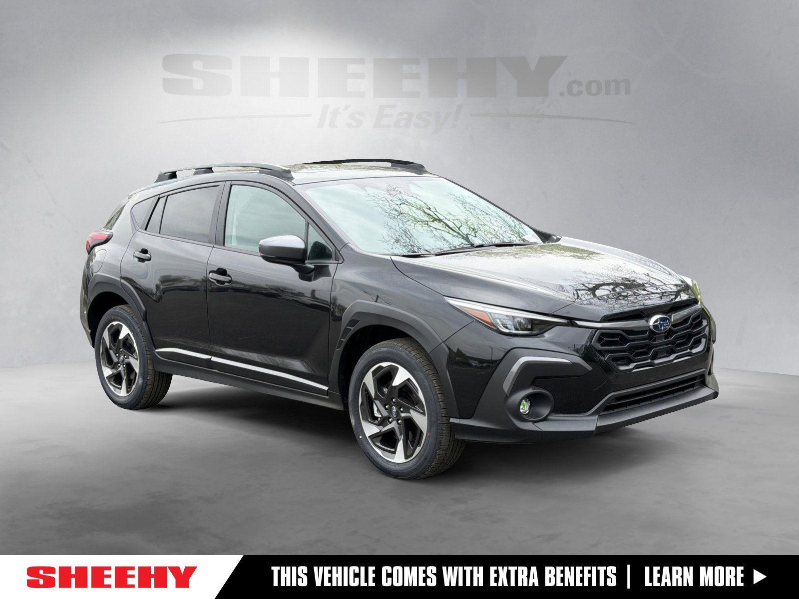 Crystal Black Silica 2026 Subaru Crosstrek SUV / Crossover All-Wheel Drive Continuously Variable Transmission