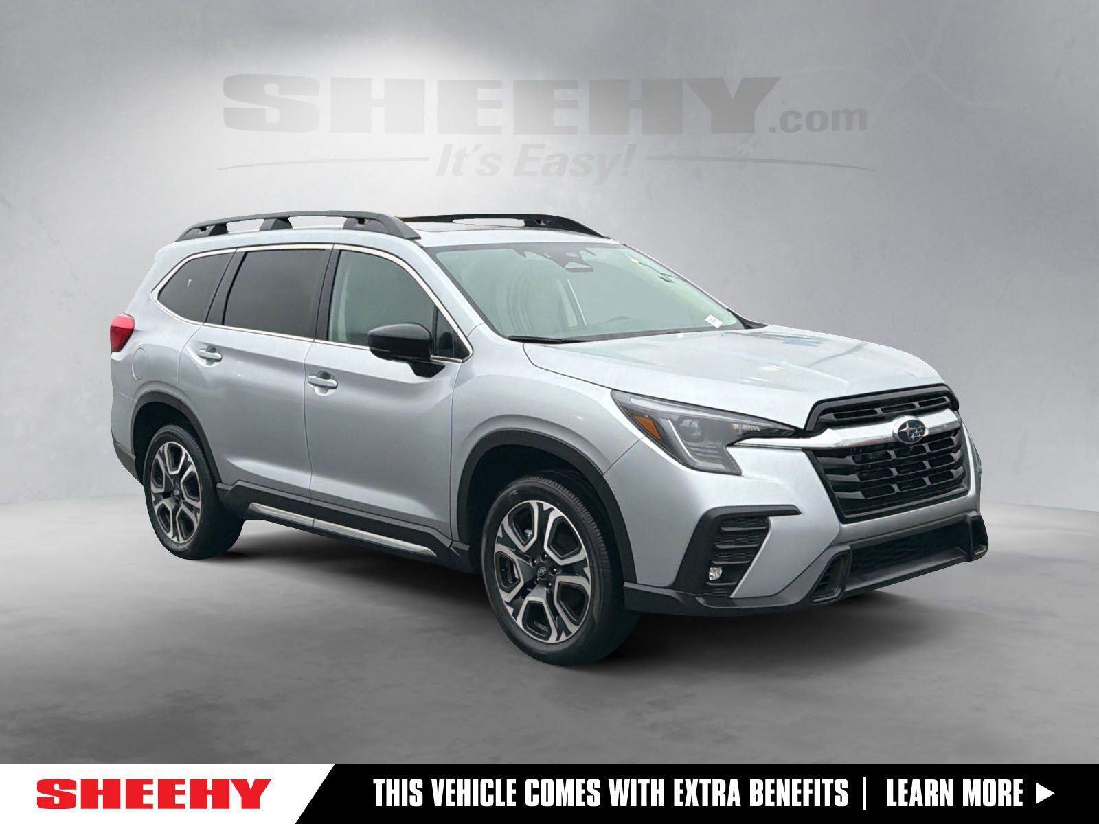 Crystal White Pearl 2026 Subaru Ascent SUV / Crossover All-Wheel Drive Continuously Variable Transmission