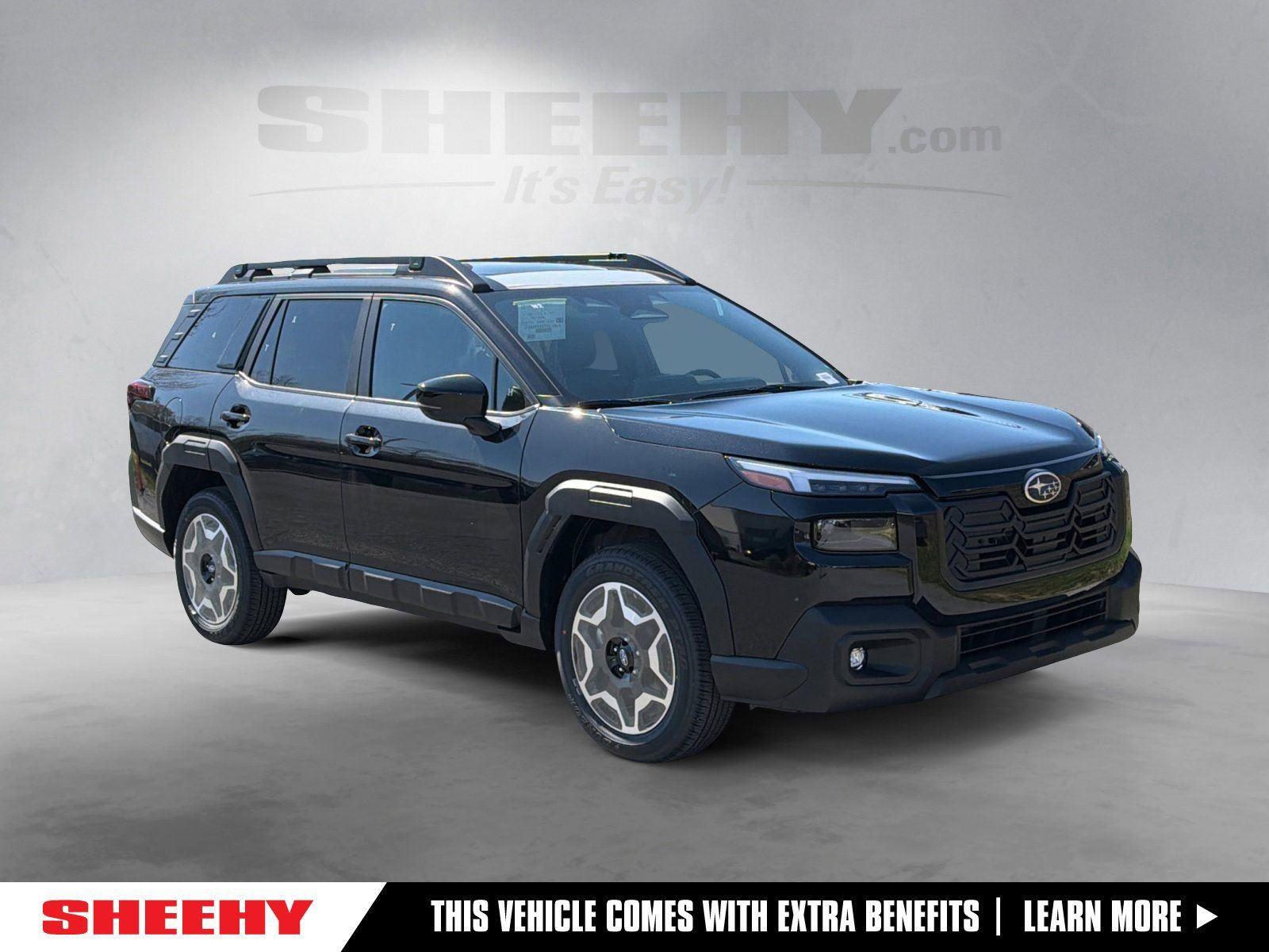 Crystal Black Silica 2026 Subaru Outback SUV / Crossover All-Wheel Drive Continuously Variable Transmission