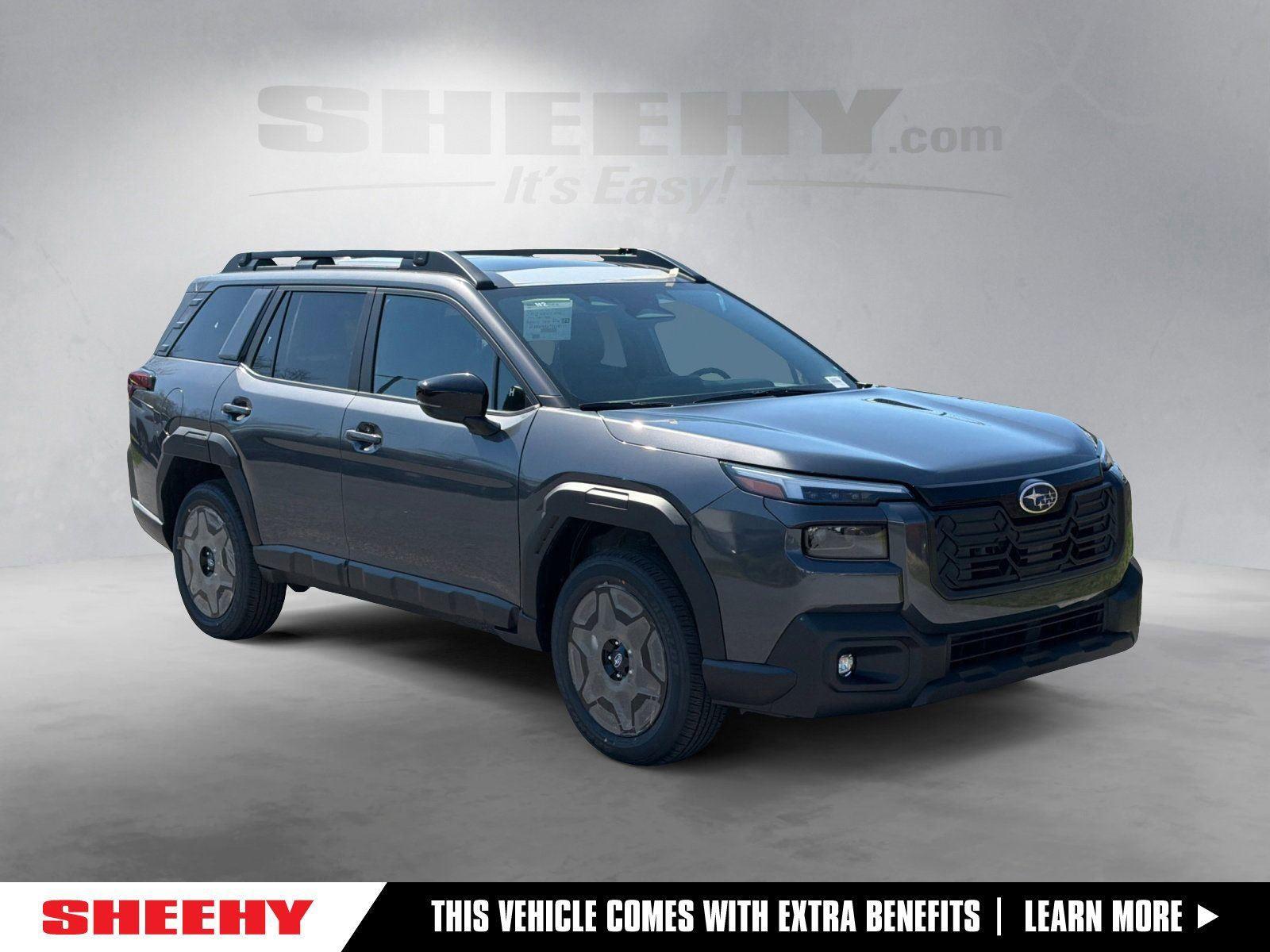 Magnetite Gray Metallic 2026 Subaru Outback SUV / Crossover All-Wheel Drive Continuously Variable Transmission