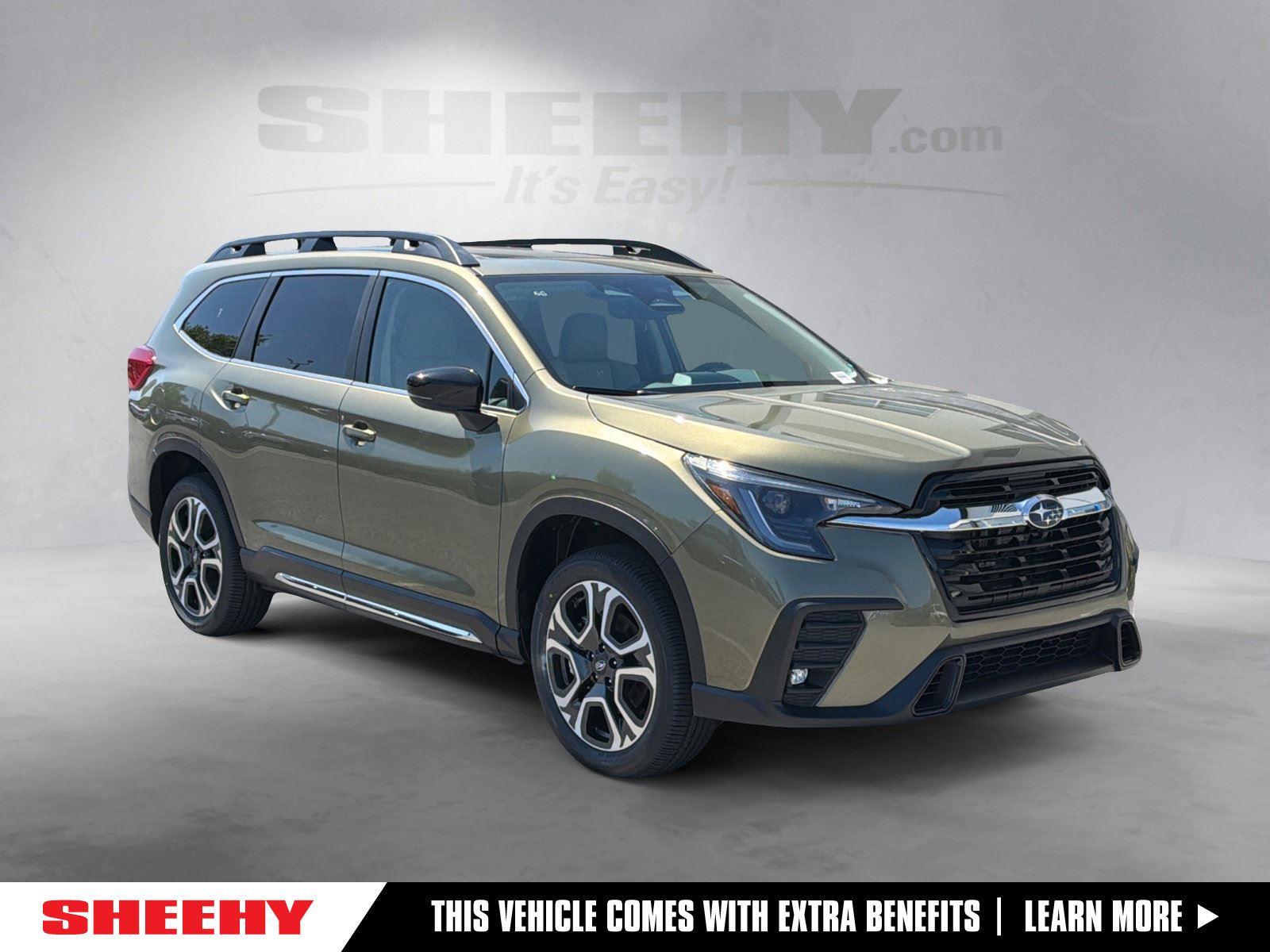 Autumn Green Metallic 2026 Subaru Ascent Limited 7-Passenger AWD SUV / Crossover All-Wheel Drive Continuously Variable Transmission