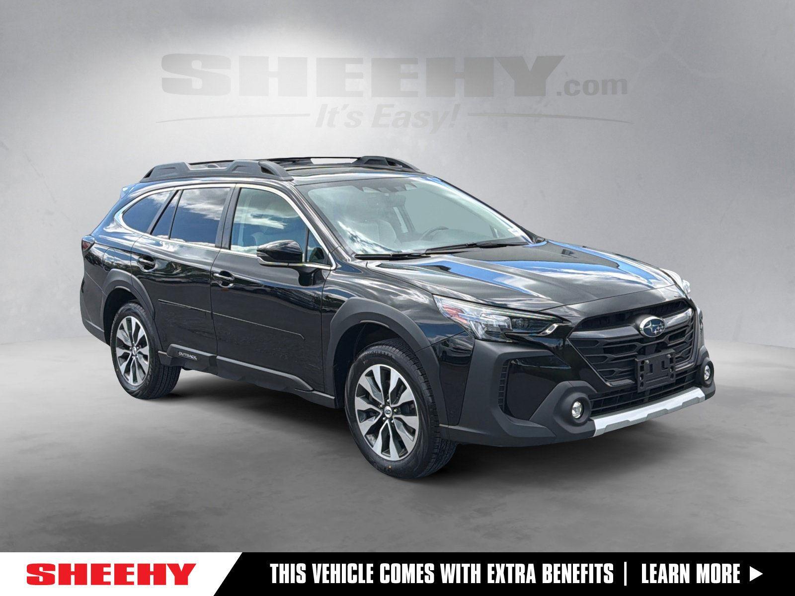 Crystal Black Silica 2023 Subaru Outback Limited XT AWD SUV / Crossover All-Wheel Drive Continuously Variable Transmission