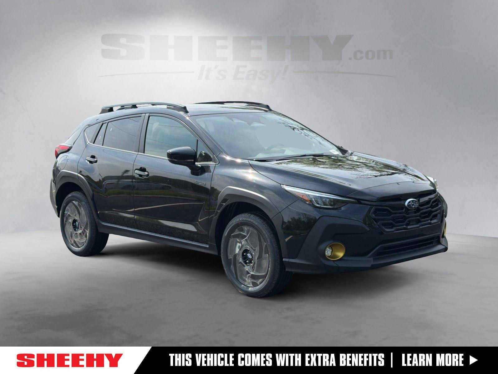 Crystal Black Silica 2026 Subaru Crosstrek Hybrid Sport AWD SUV / Crossover All-Wheel Drive Continuously Variable Transmission