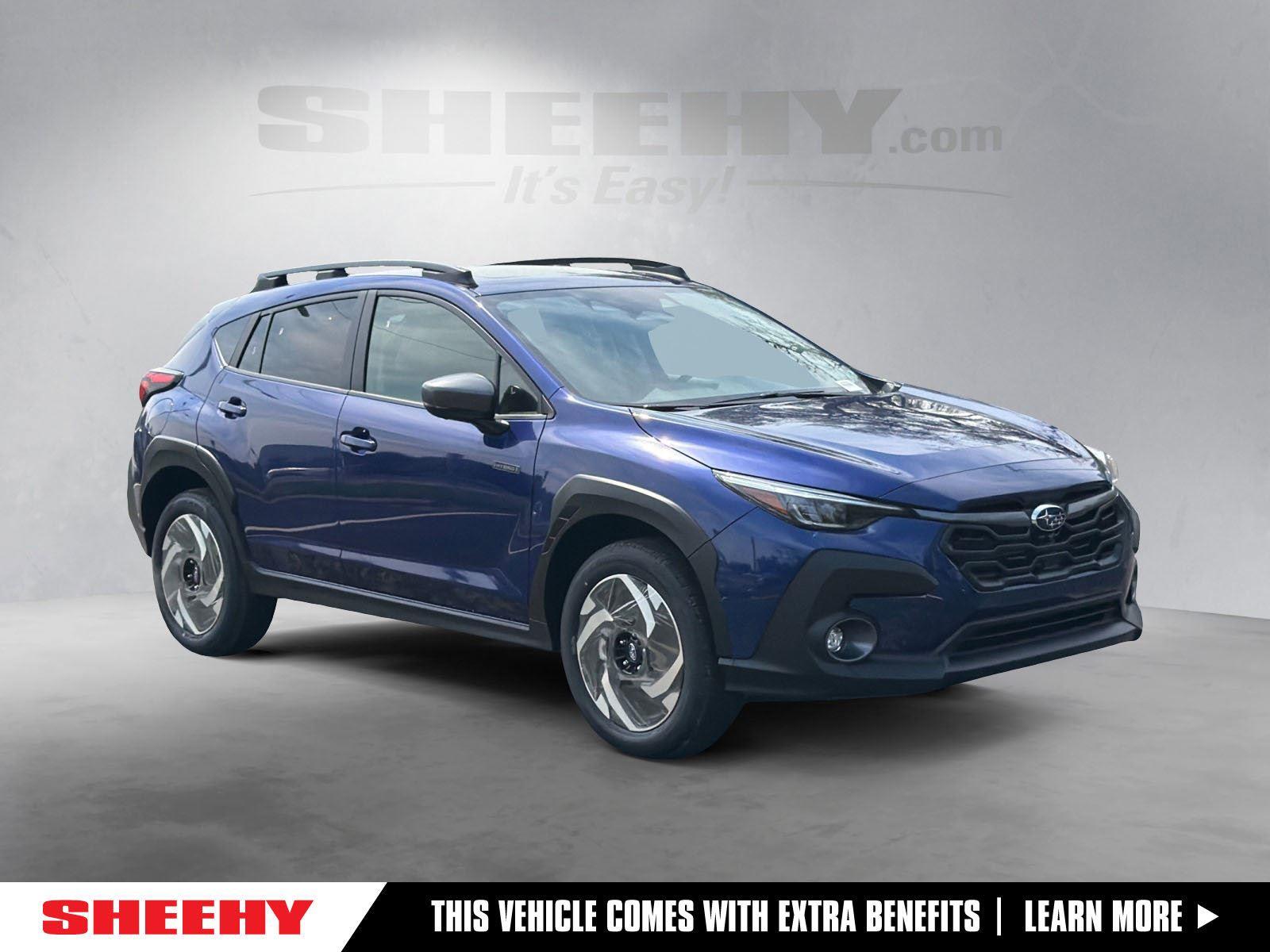 Sapphire Blue Pearl 2026 Subaru Crosstrek Hybrid Limited AWD SUV / Crossover All-Wheel Drive Continuously Variable Transmission