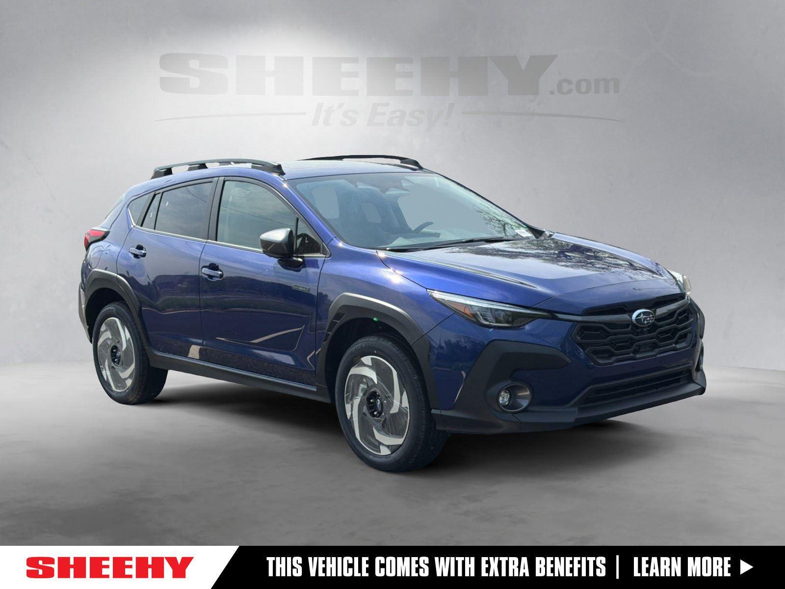 Sapphire Blue Pearl 2026 Subaru Crosstrek Hybrid Limited AWD SUV / Crossover All-Wheel Drive Continuously Variable Transmission