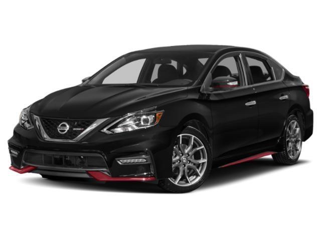 Gray (Gun Metallic) 2019 Nissan Sentra NISMO FWD Sedan Front-Wheel Drive Manual