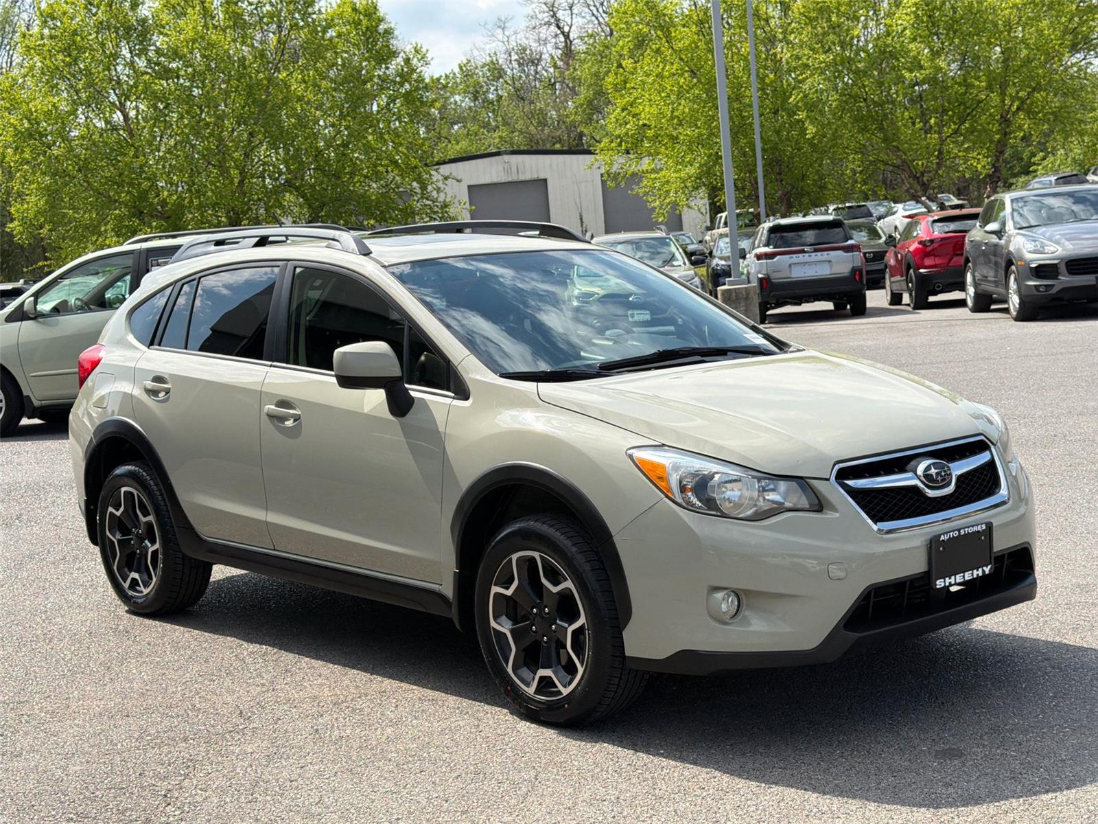 Brown (Desert Khaki) 2013 Subaru Crosstrek SUV / Crossover All-Wheel Drive Continuously Variable Transmission