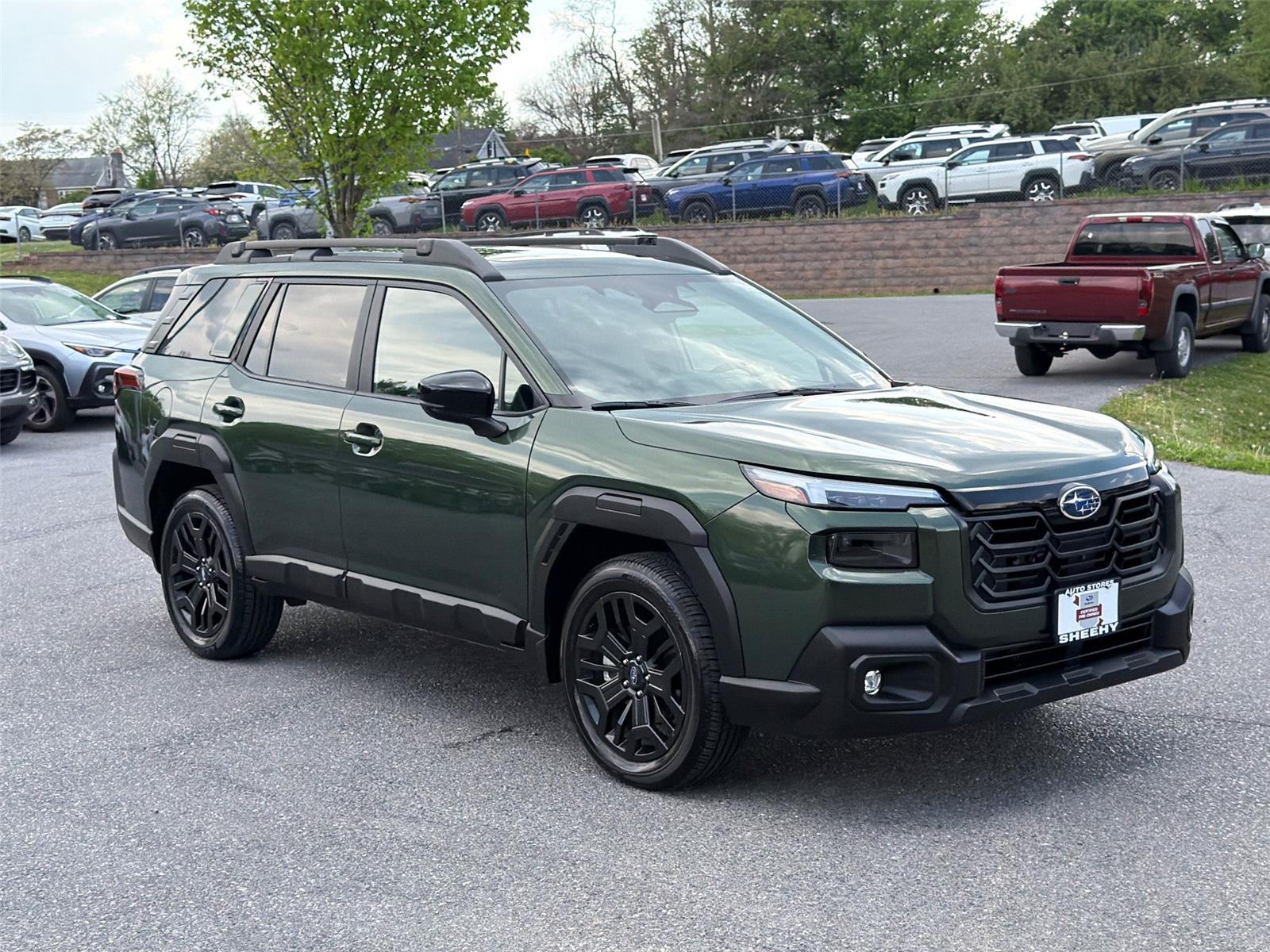 Deep Emerald Green Pearl 2026 Subaru Outback Limited XT AWD SUV / Crossover All-Wheel Drive Continuously Variable Transmission