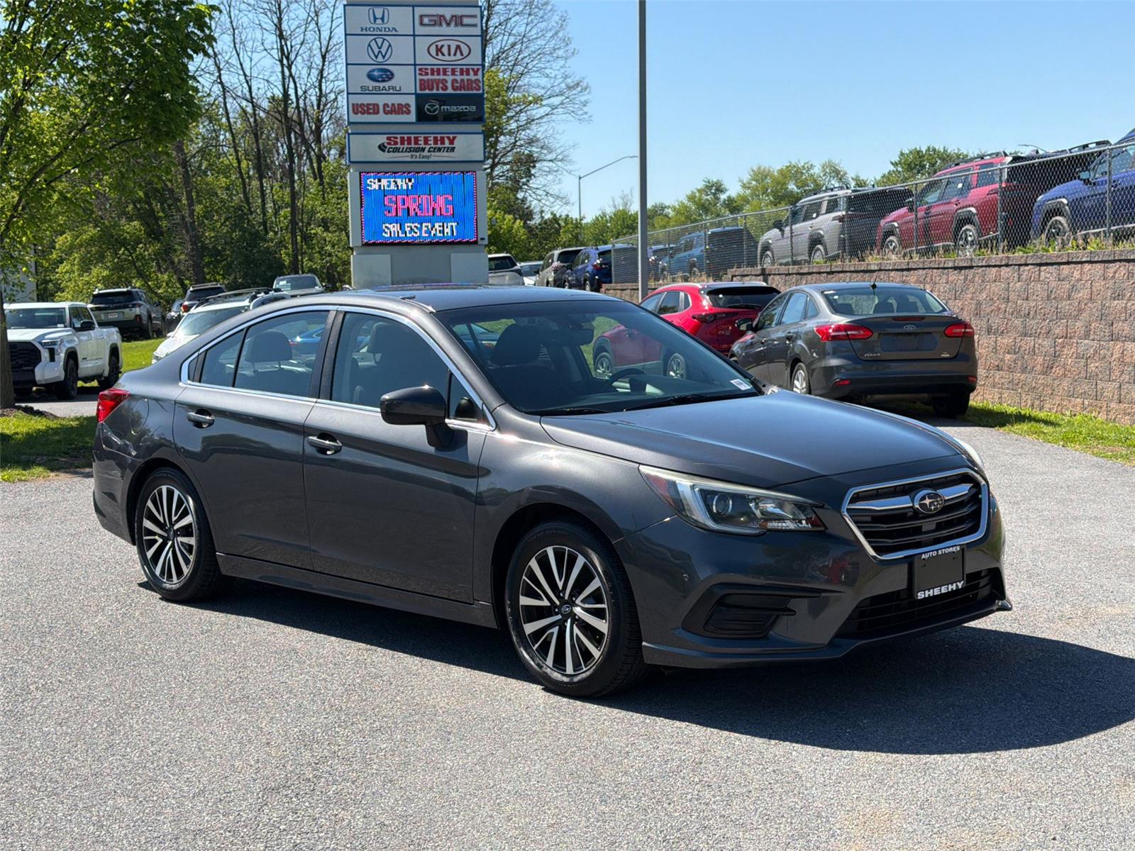 Magnetite Gray Metallic 2019 Subaru Legacy 2.5i Premium AWD Sedan All-Wheel Drive Continuously Variable Transmission