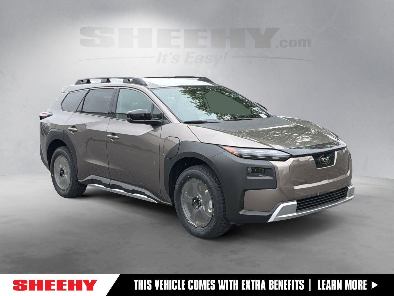 Brilliant Bronze Metallic 2026 Subaru Trailseeker Premium AWD SUV / Crossover All-Wheel Drive Automatic
