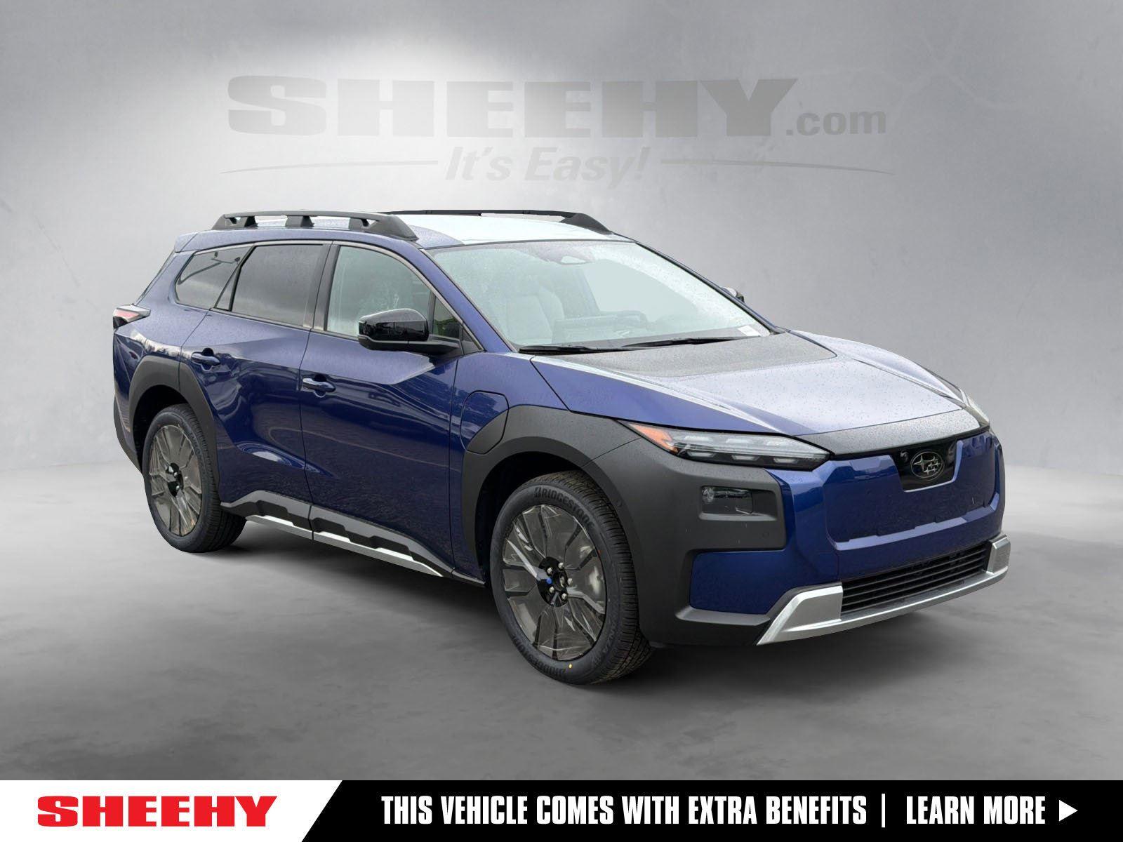 Sapphire Blue Pearl 2026 Subaru Trailseeker Limited AWD SUV / Crossover All-Wheel Drive Automatic