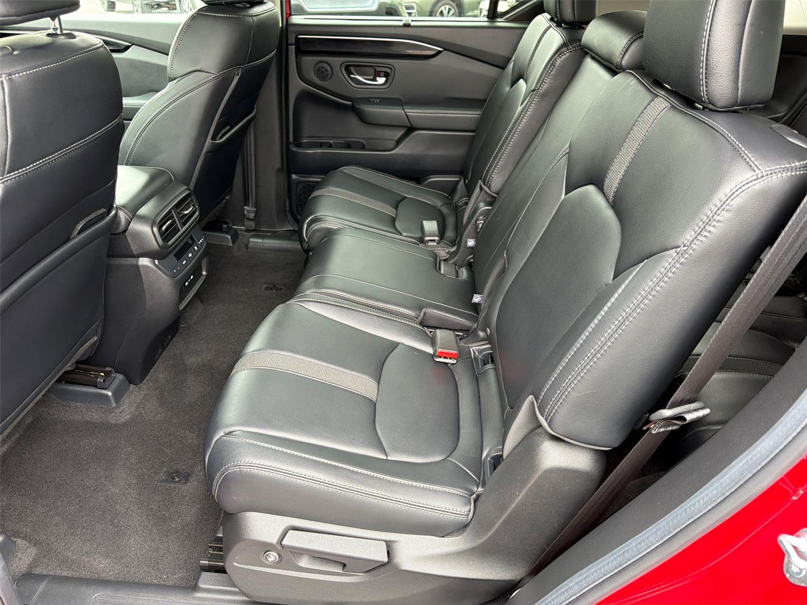 Used 2025 Radiant Red Metallic II Honda EX-L+ image 6