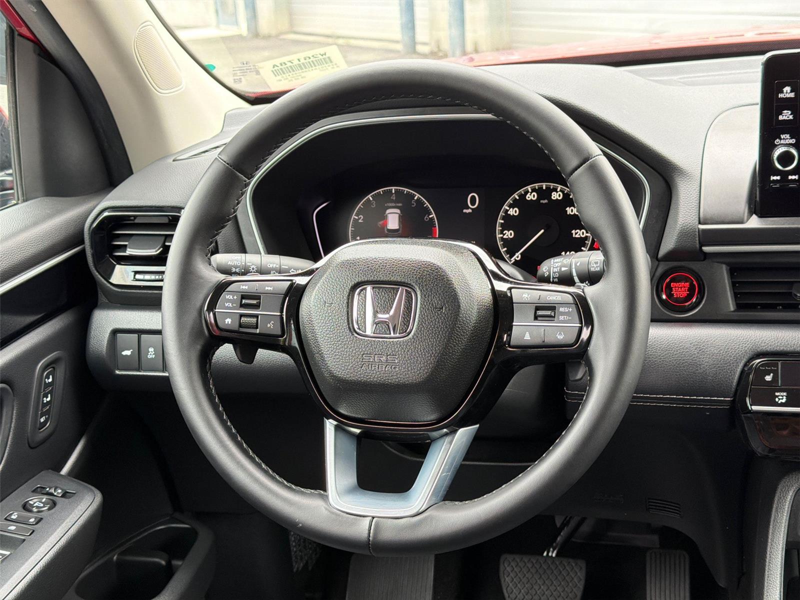 Used 2025 Radiant Red Metallic II Honda EX-L+ image 15