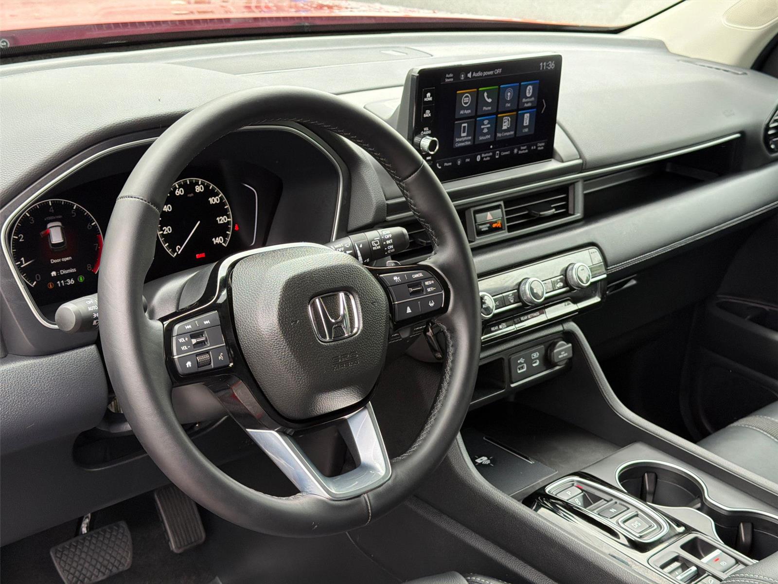 Used 2025 Radiant Red Metallic II Honda EX-L+ image 33