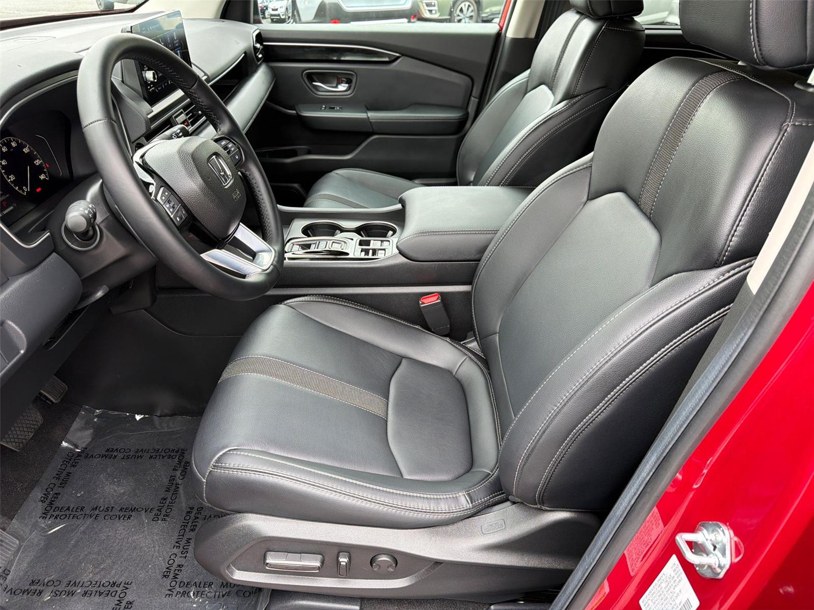 Used 2025 Radiant Red Metallic II Honda EX-L+ image 8