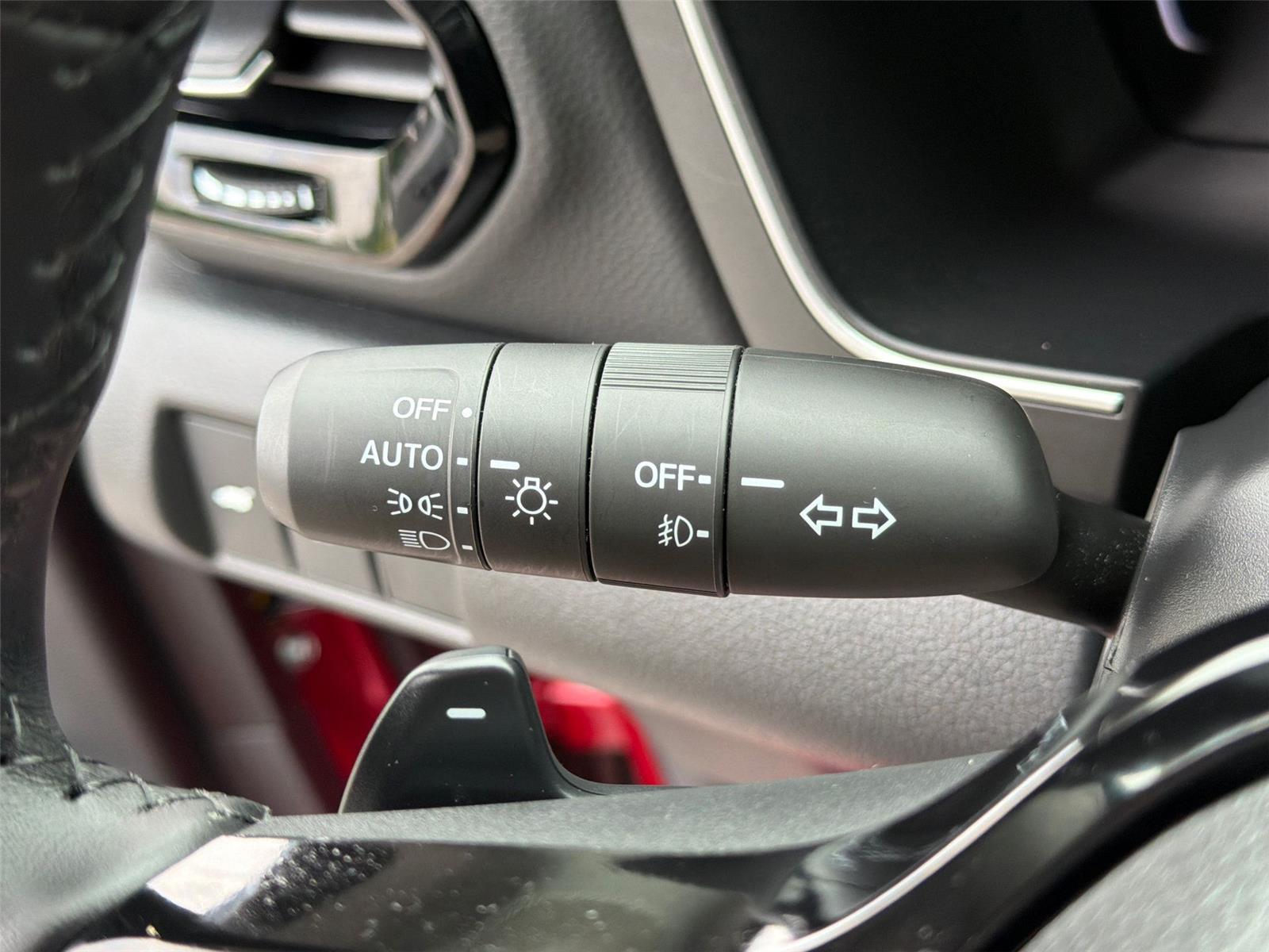 Used 2025 Radiant Red Metallic II Honda EX-L+ image 41