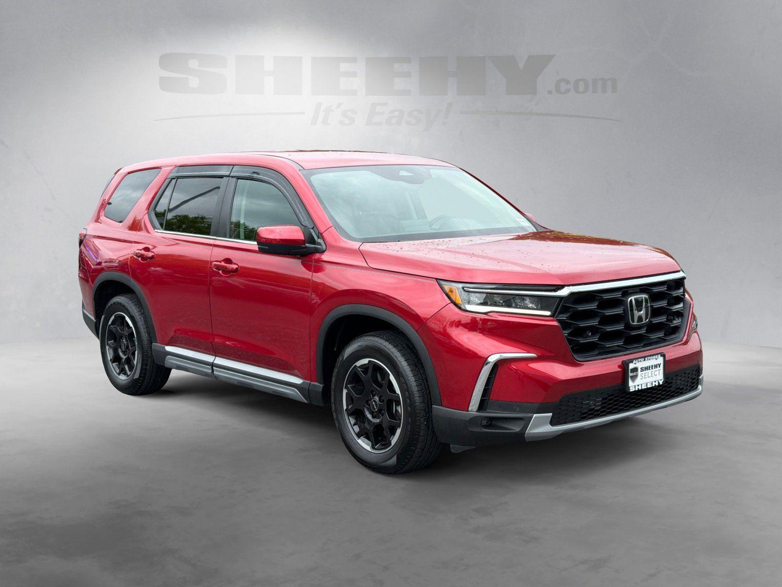 Used 2025 Radiant Red Metallic II Honda EX-L+ image 2
