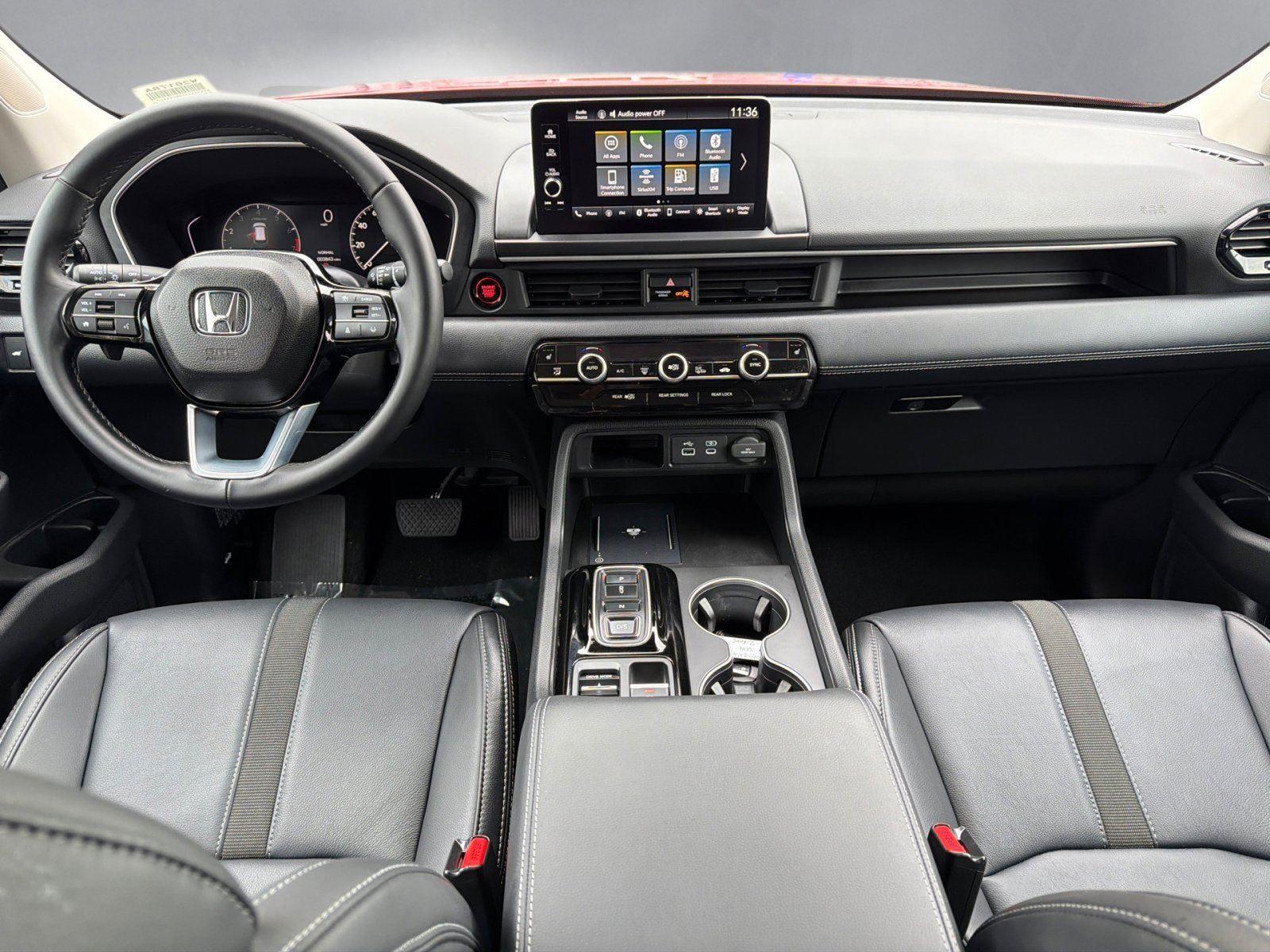 Used 2025 Radiant Red Metallic II Honda EX-L+ image 3