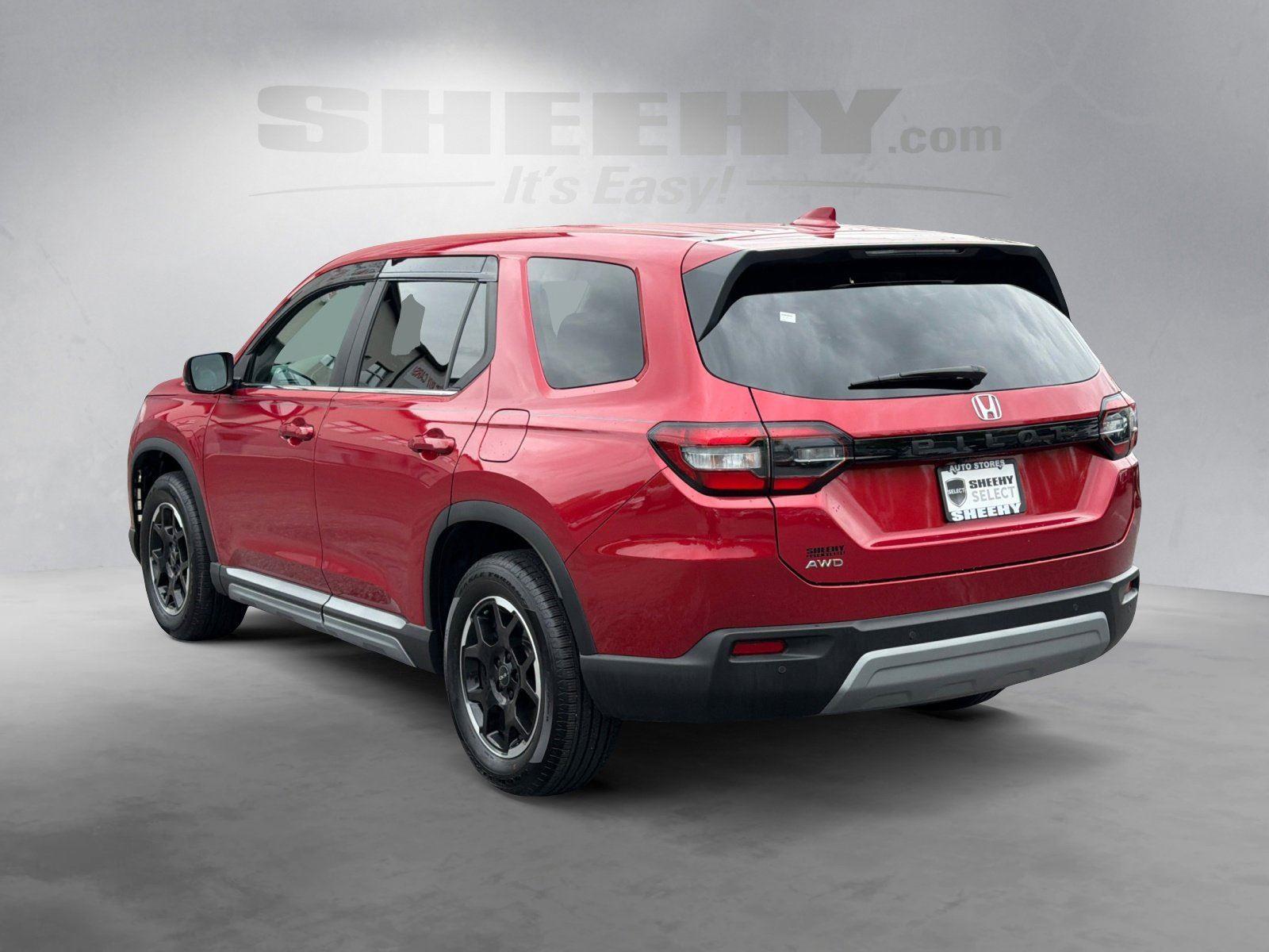 Used 2025 Radiant Red Metallic II Honda EX-L+ image 11