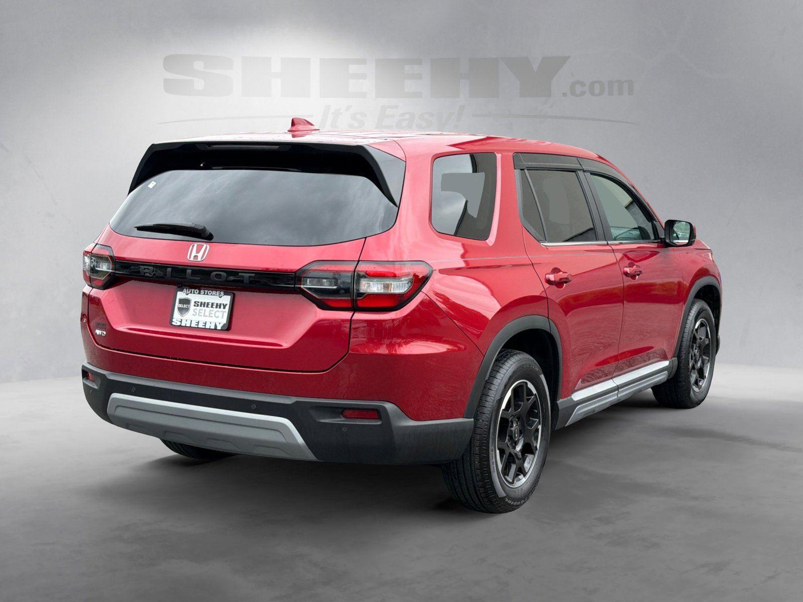 Used 2025 Radiant Red Metallic II Honda EX-L+ image 12